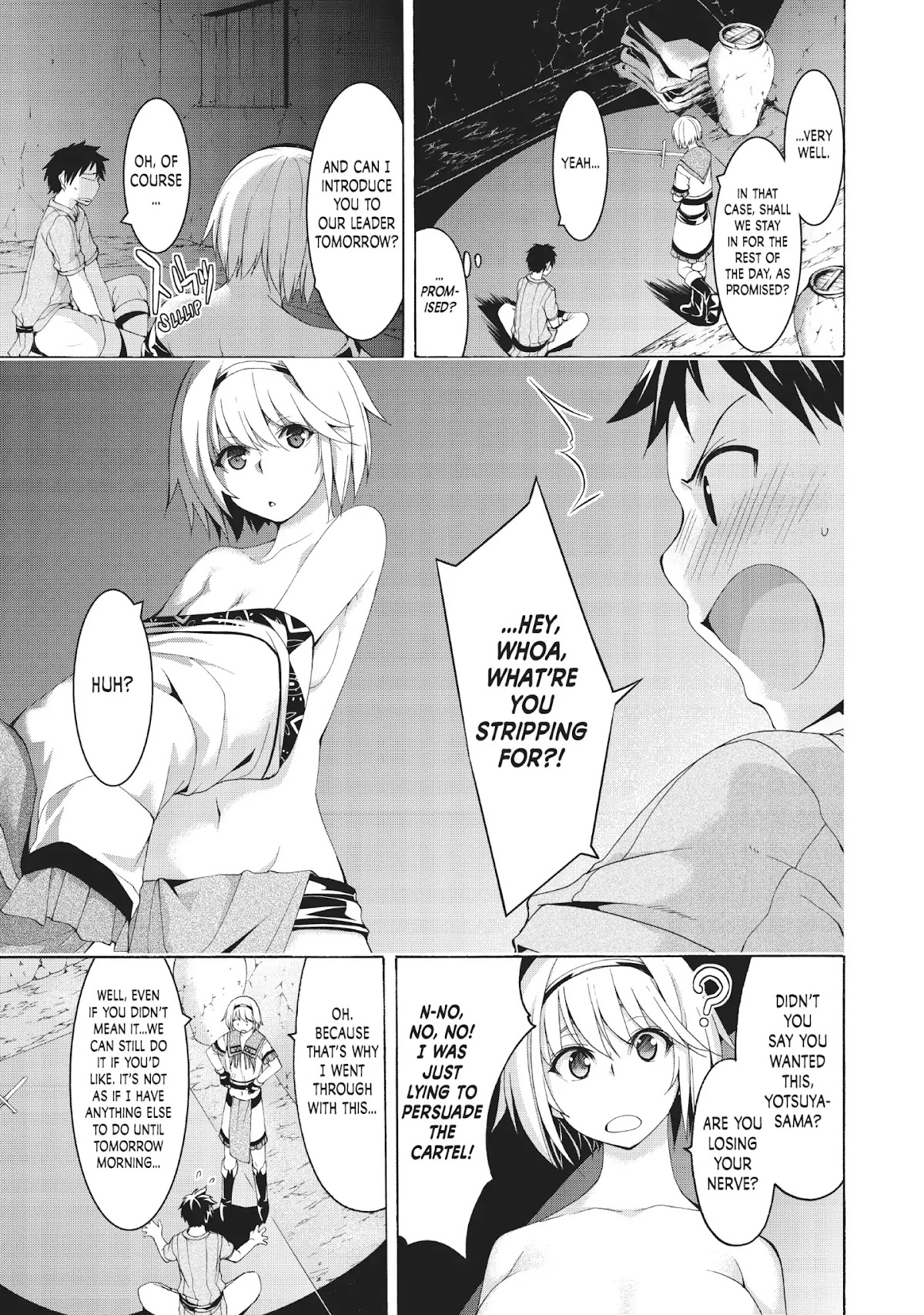 100-man no Inochi no Ue ni Ore wa Tatte Iru Chapter 31 page 19 - Chapter 31