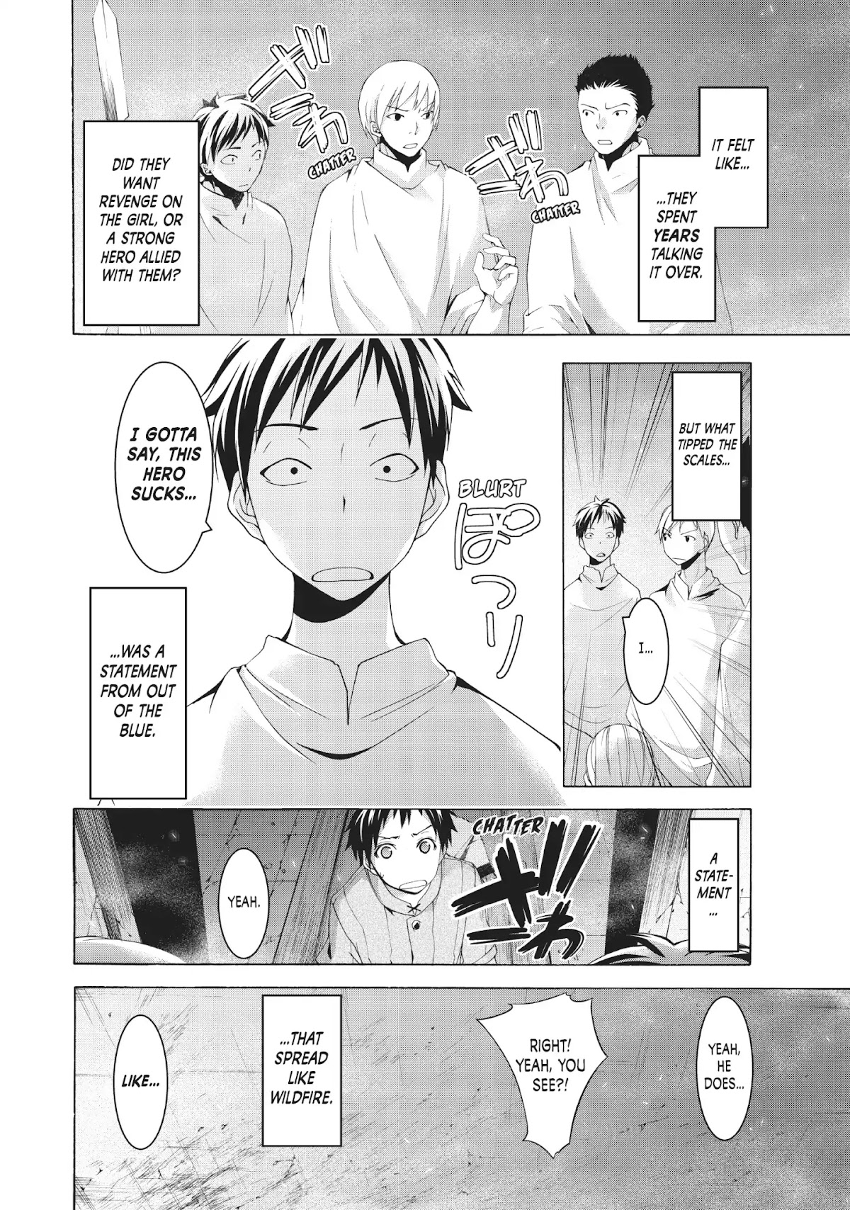 100-man no Inochi no Ue ni Ore wa Tatte Iru Chapter 31 page 2 - Chapter 31