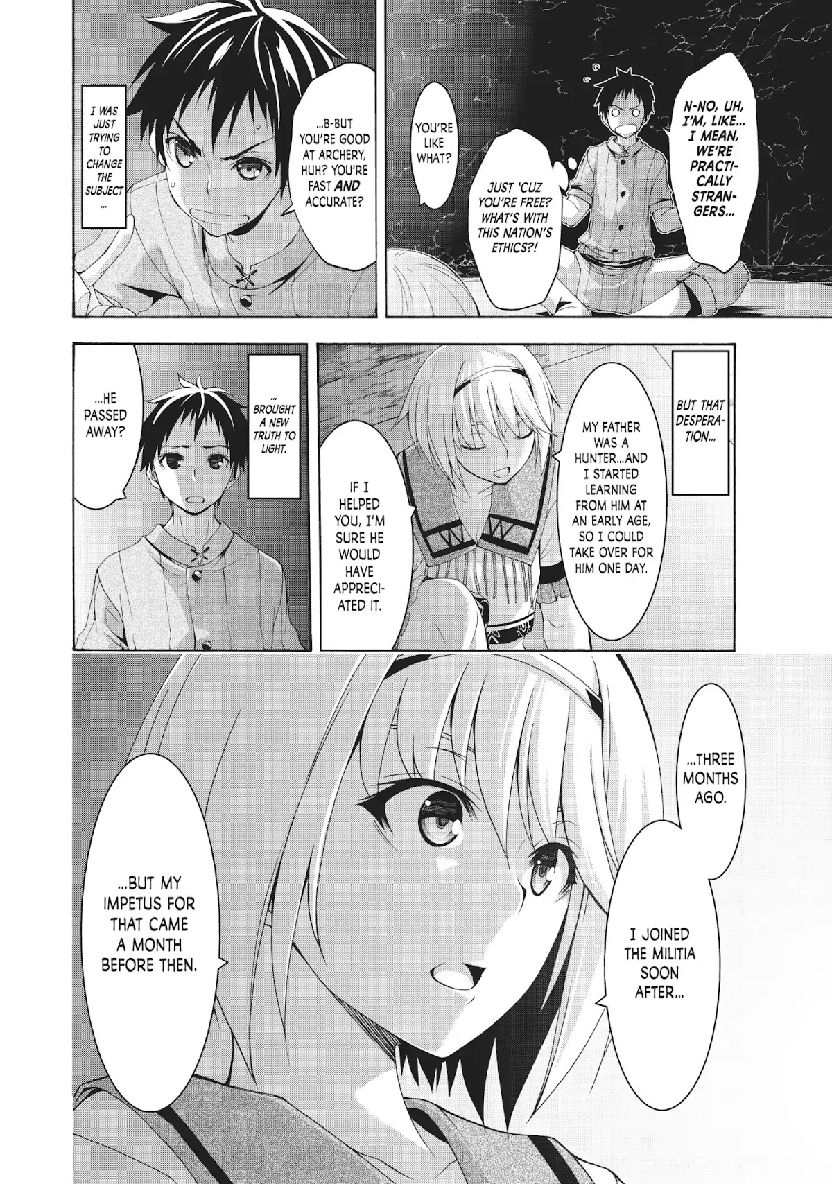 100-man no Inochi no Ue ni Ore wa Tatte Iru Chapter 31 page 20 - Chapter 31