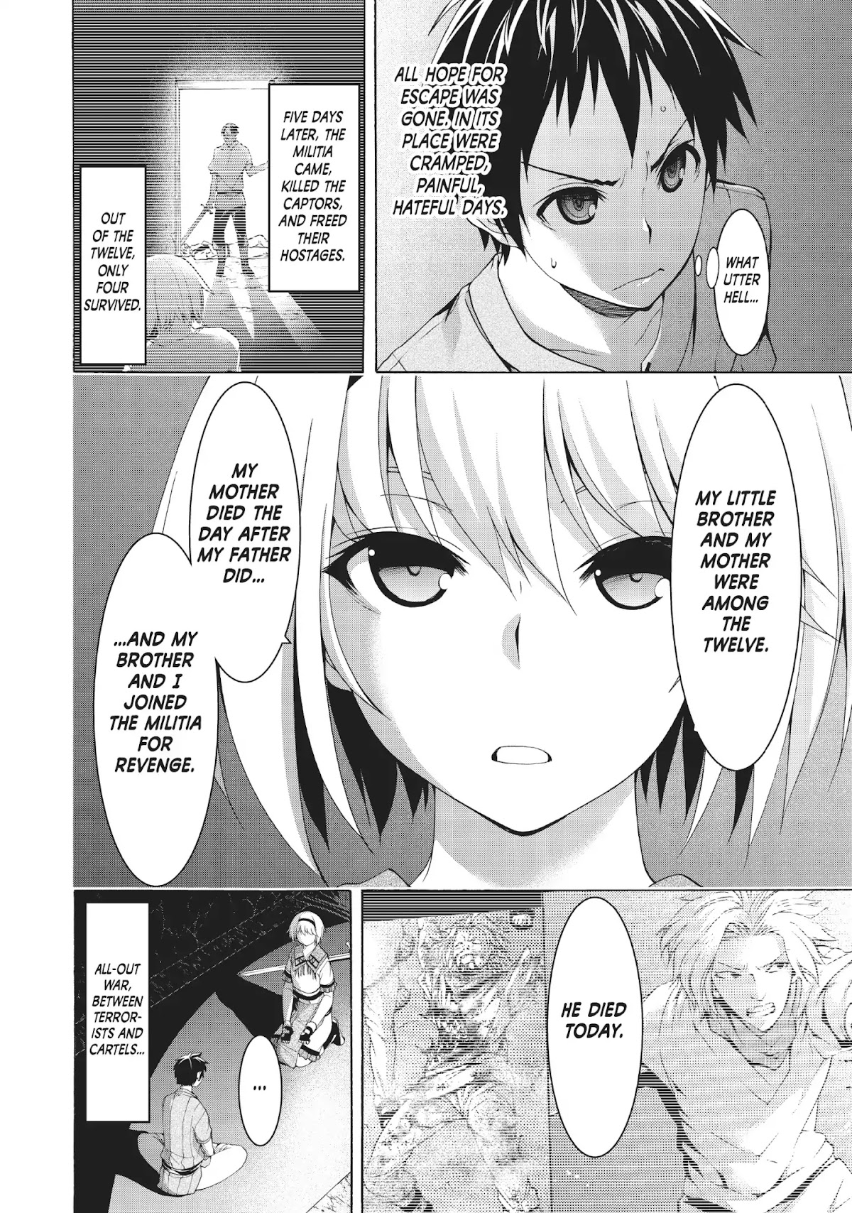 100-man no Inochi no Ue ni Ore wa Tatte Iru Chapter 31 page 22 - Chapter 31