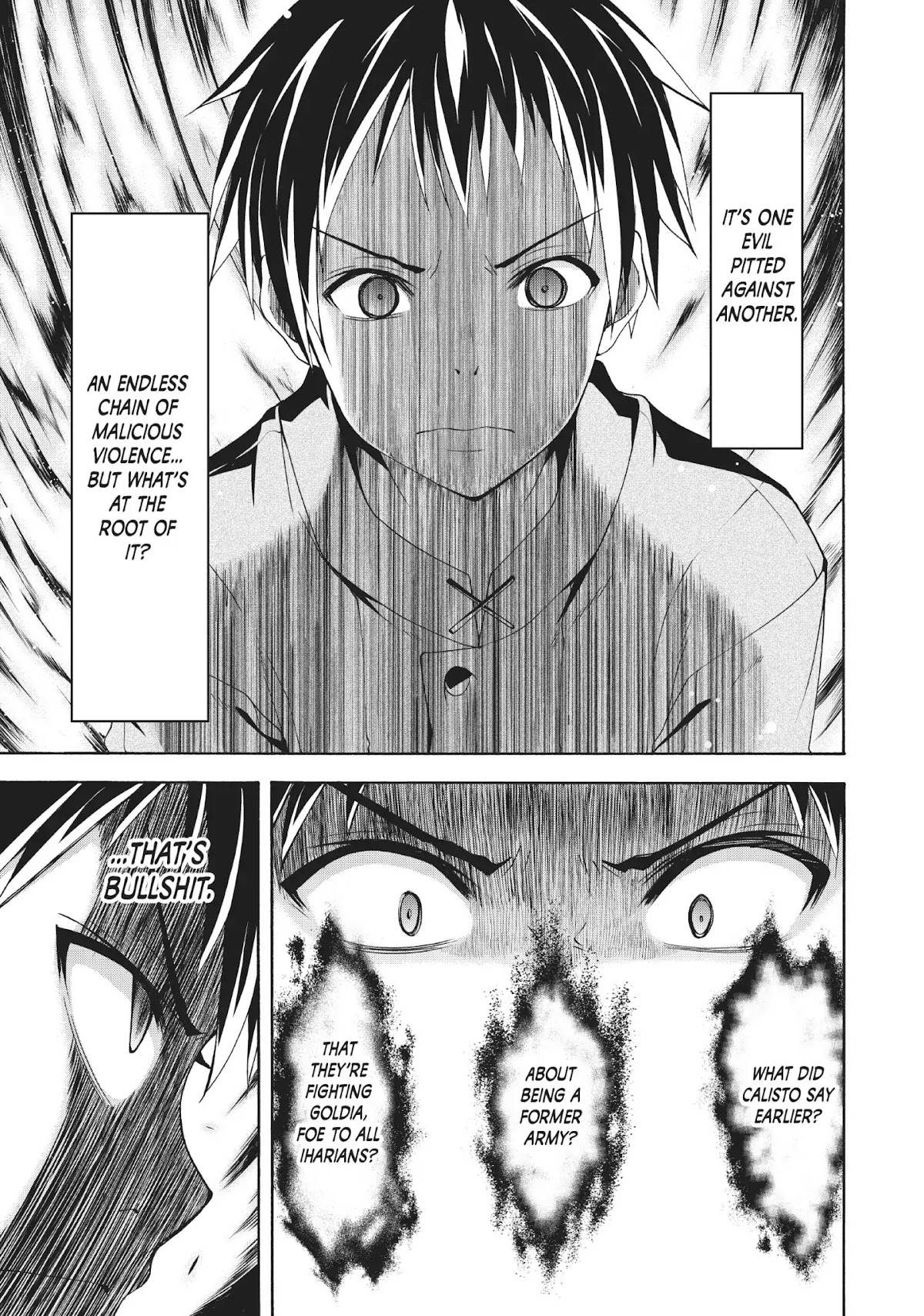 100-man no Inochi no Ue ni Ore wa Tatte Iru Chapter 31 page 23 - Chapter 31