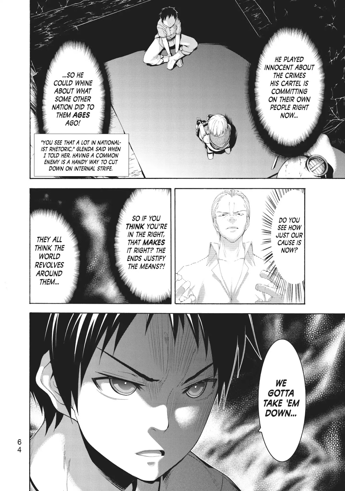 100-man no Inochi no Ue ni Ore wa Tatte Iru Chapter 31 page 24 - Chapter 31