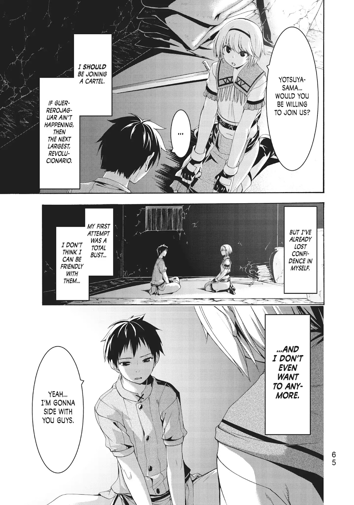 100-man no Inochi no Ue ni Ore wa Tatte Iru Chapter 31 page 25 - Chapter 31