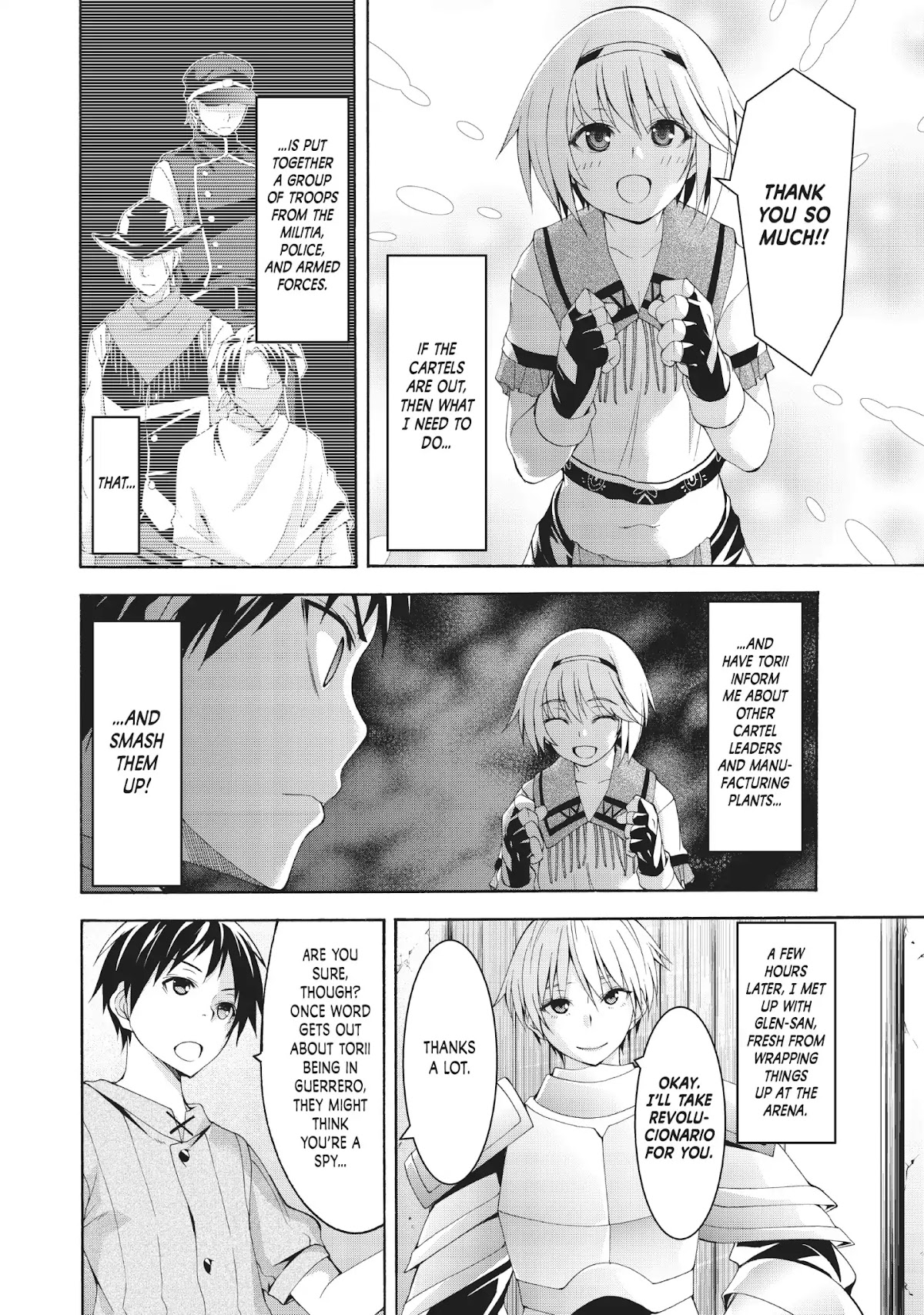 100-man no Inochi no Ue ni Ore wa Tatte Iru Chapter 31 page 26 - Chapter 31