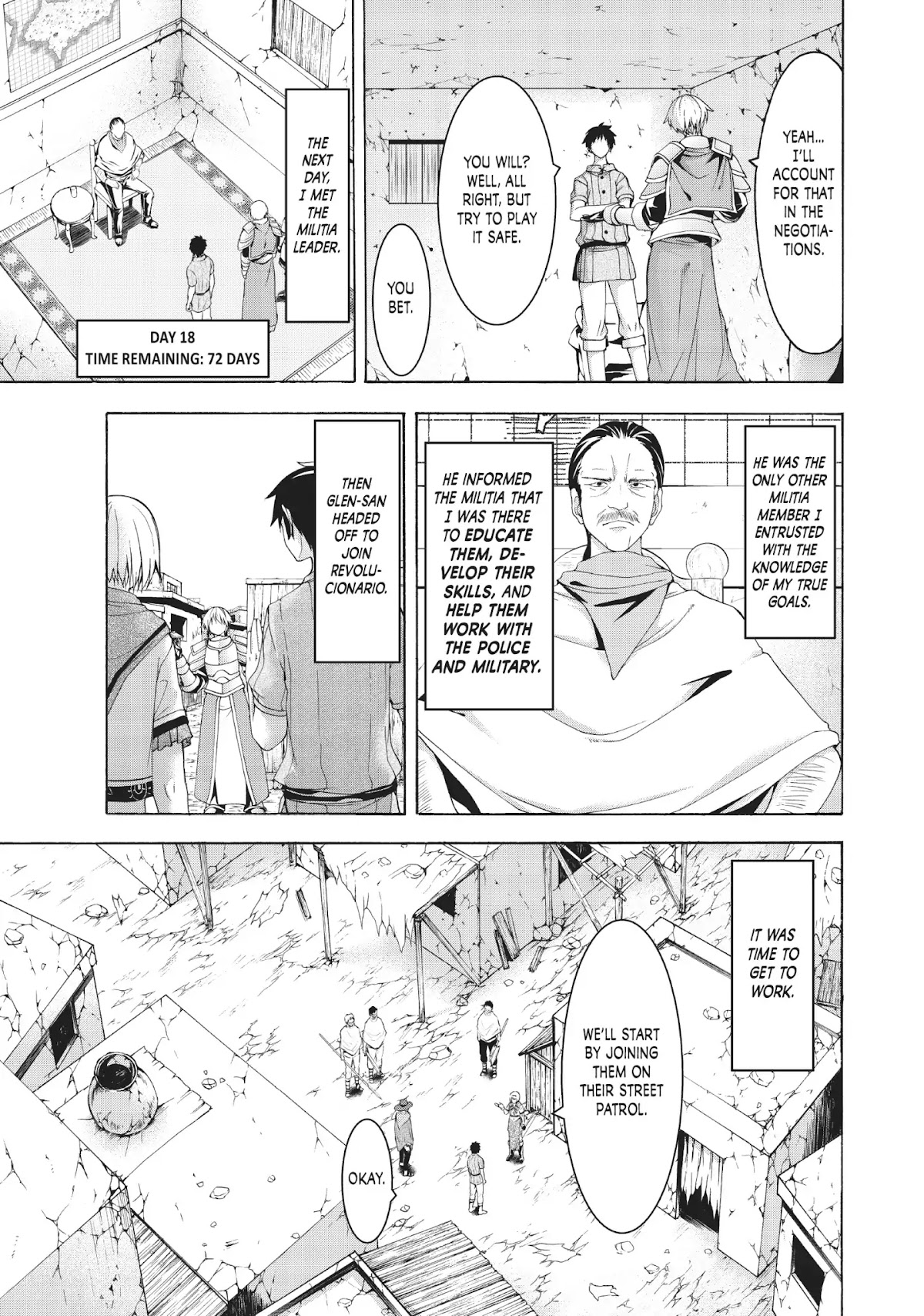 100-man no Inochi no Ue ni Ore wa Tatte Iru Chapter 31 page 27 - Chapter 31