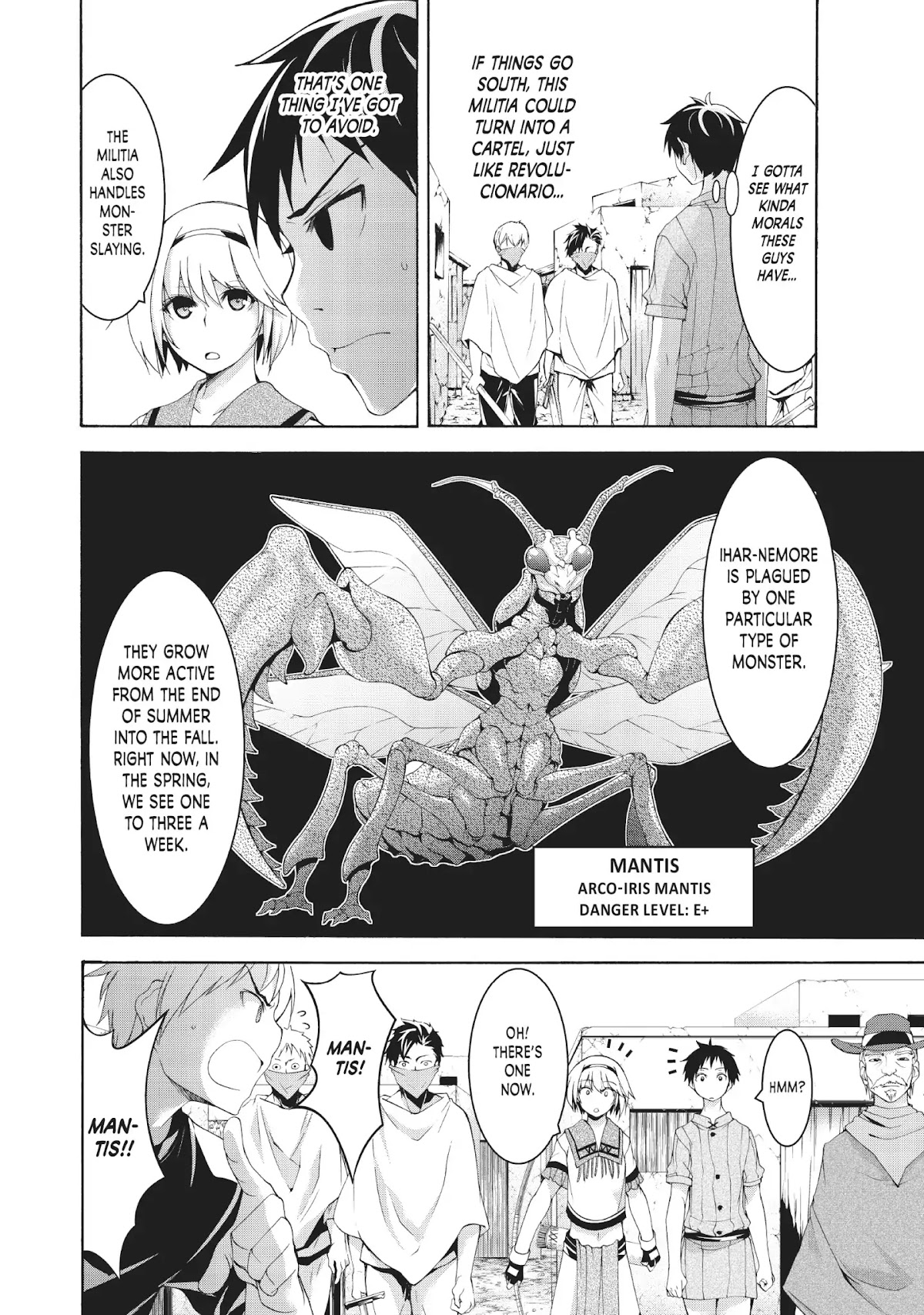 100-man no Inochi no Ue ni Ore wa Tatte Iru Chapter 31 page 28 - Chapter 31