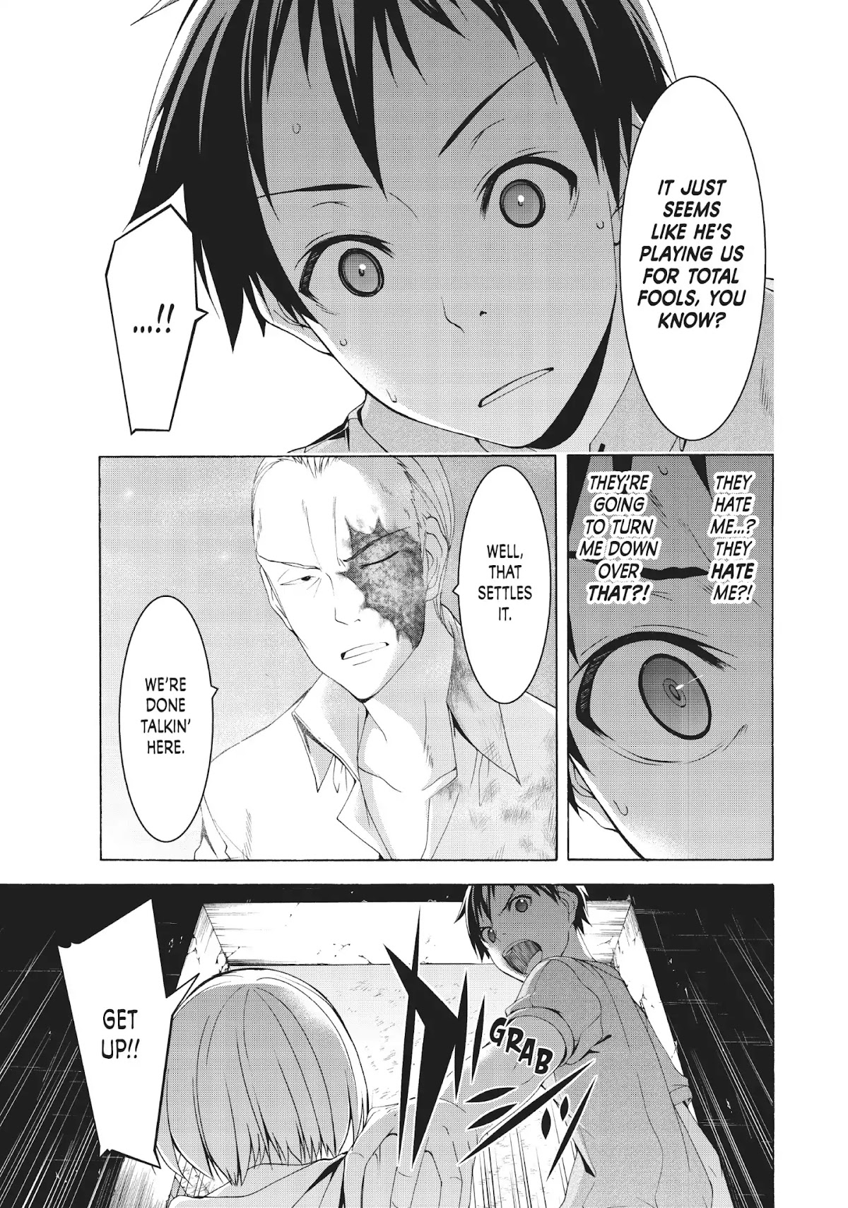 100-man no Inochi no Ue ni Ore wa Tatte Iru Chapter 31 page 3 - Chapter 31