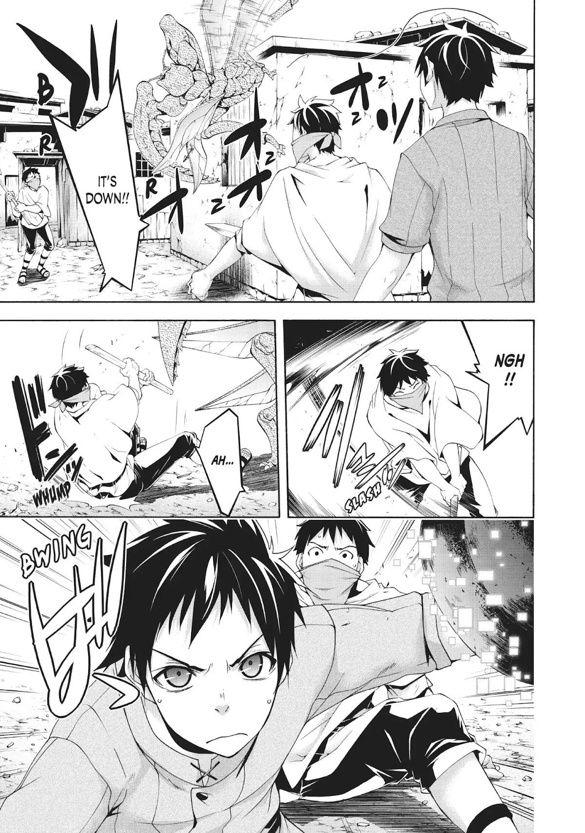 100-man no Inochi no Ue ni Ore wa Tatte Iru Chapter 31 page 31 - Chapter 31