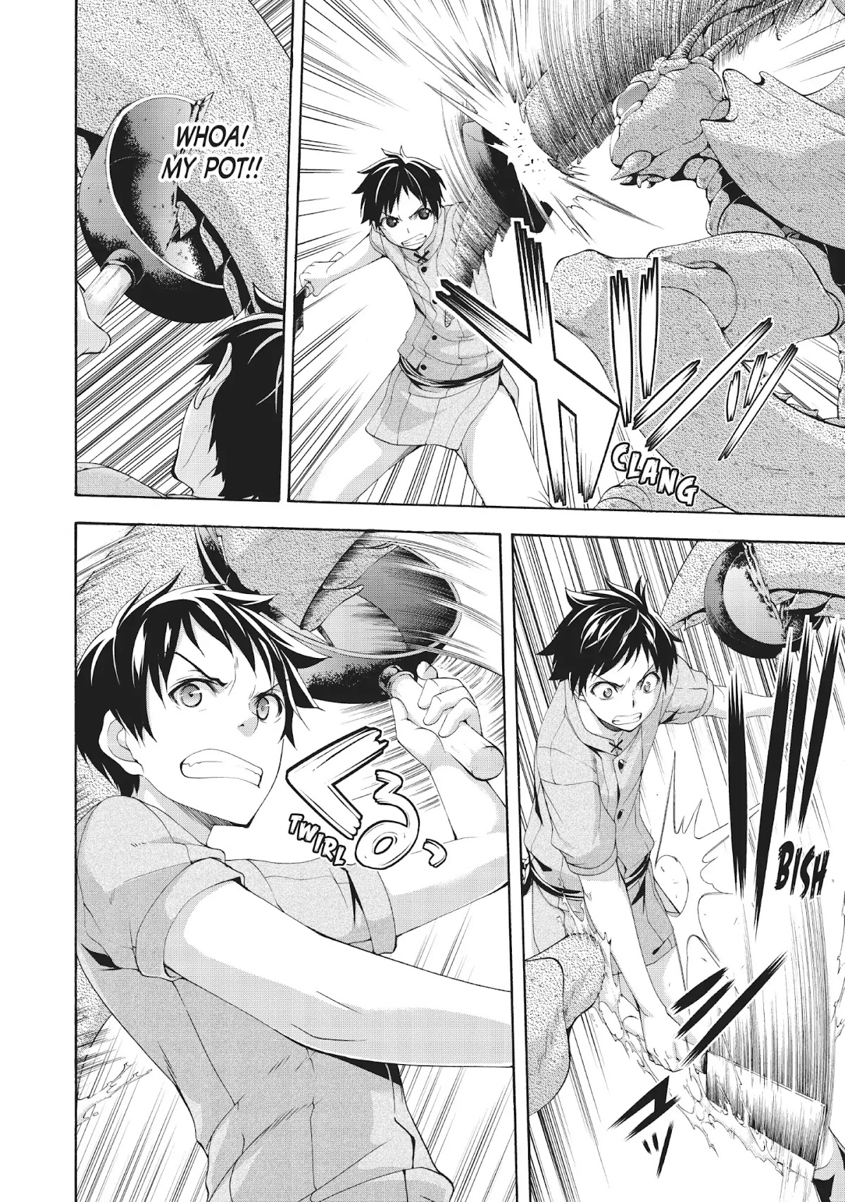 100-man no Inochi no Ue ni Ore wa Tatte Iru Chapter 31 page 32 - Chapter 31