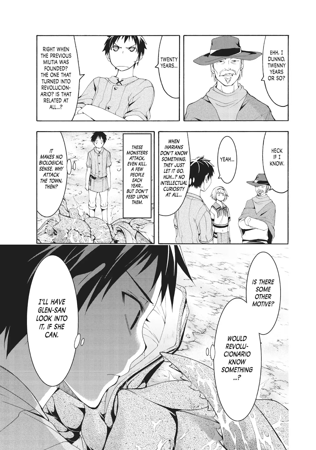 100-man no Inochi no Ue ni Ore wa Tatte Iru Chapter 31 page 35 - Chapter 31