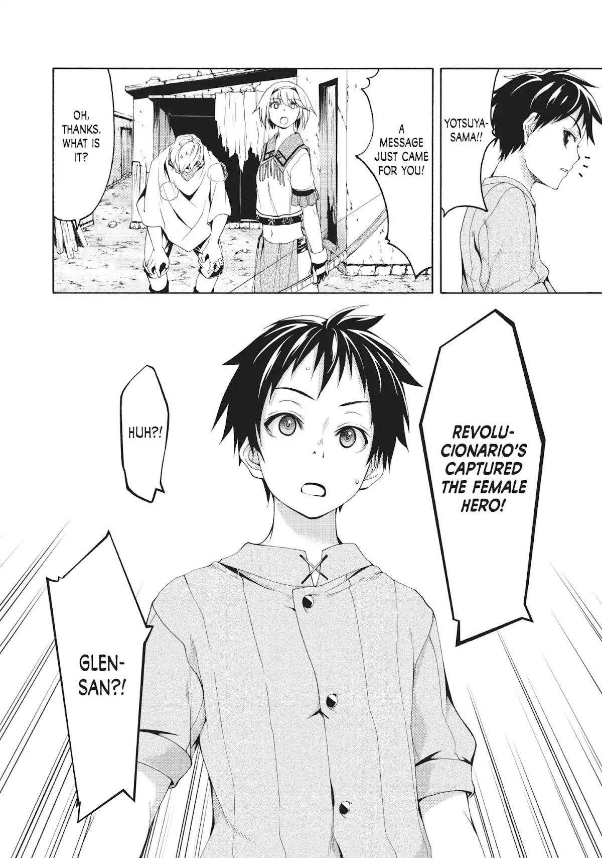 100-man no Inochi no Ue ni Ore wa Tatte Iru Chapter 31 page 36 - Chapter 31