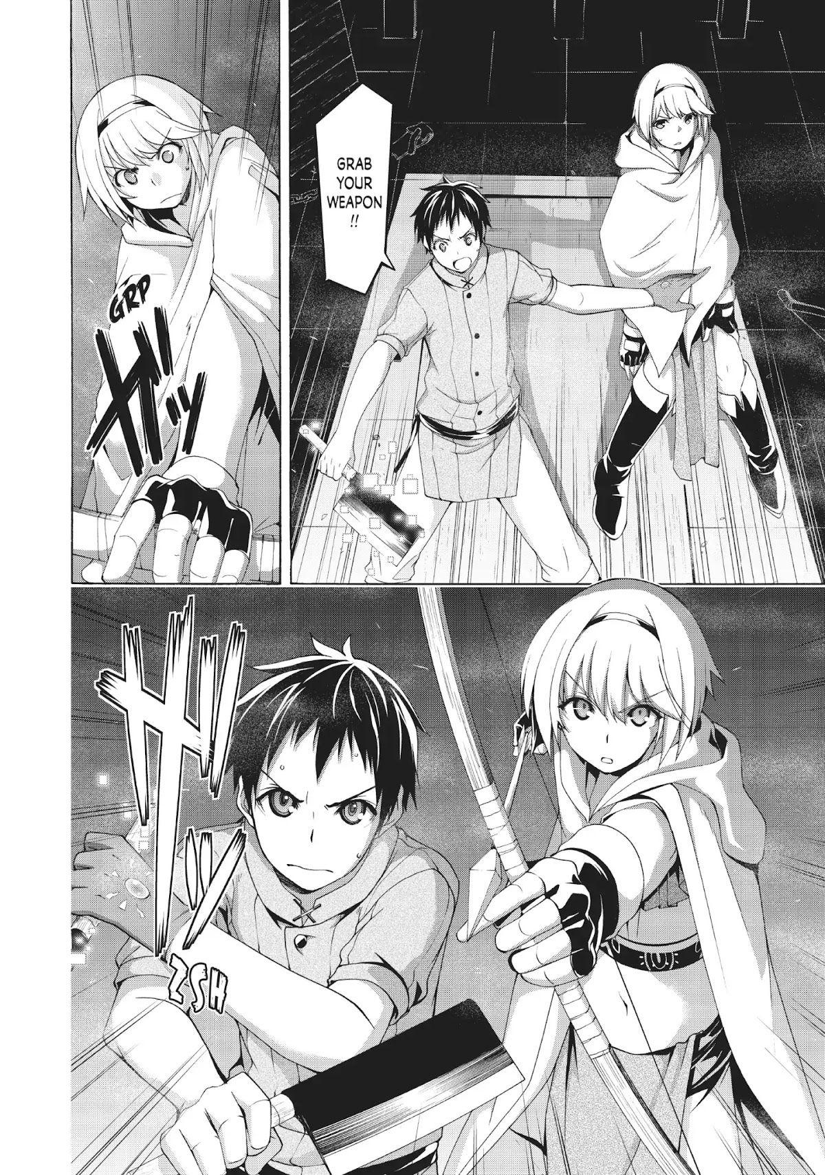100-man no Inochi no Ue ni Ore wa Tatte Iru Chapter 31 page 4 - Chapter 31