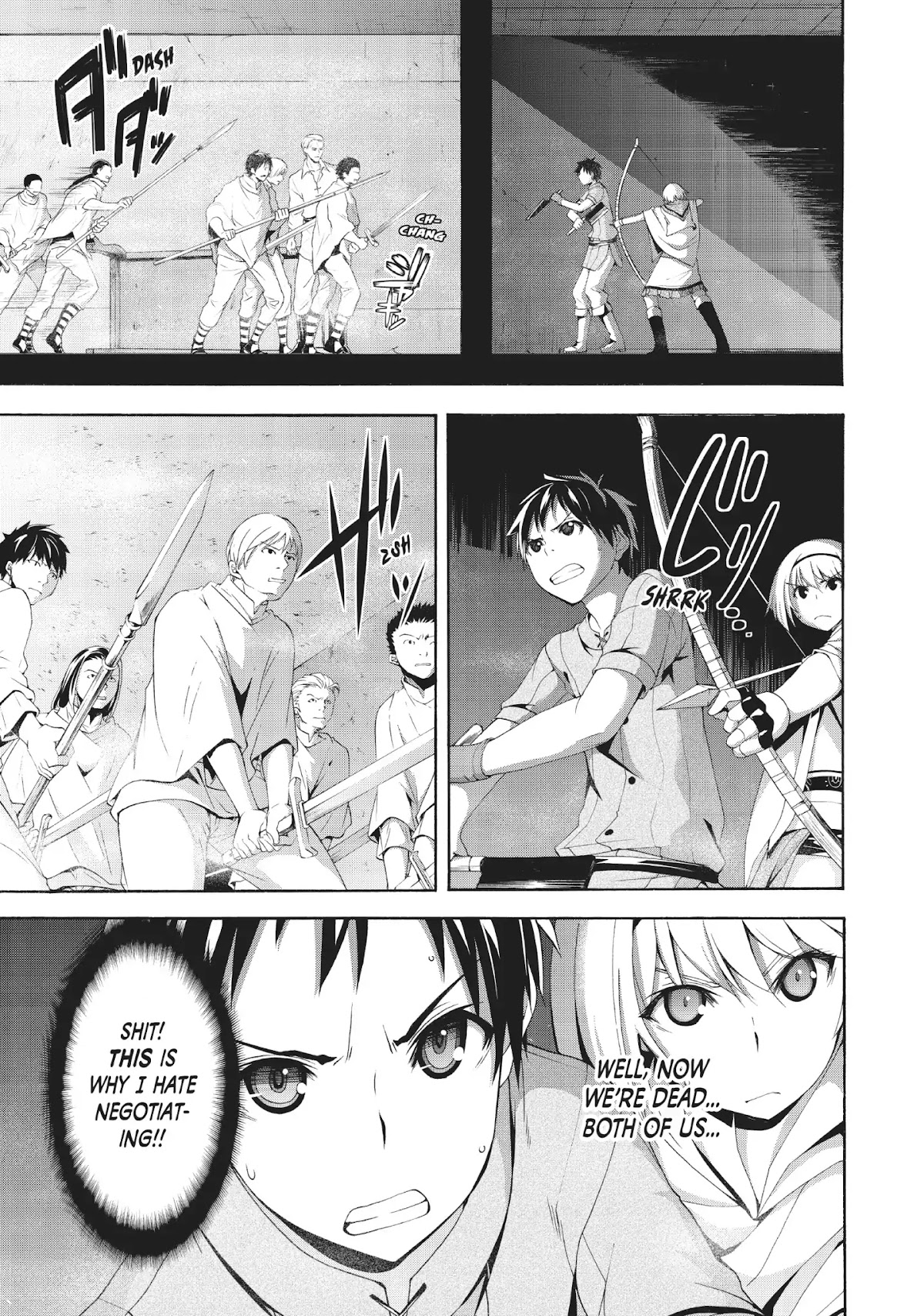 100-man no Inochi no Ue ni Ore wa Tatte Iru Chapter 31 page 5 - Chapter 31