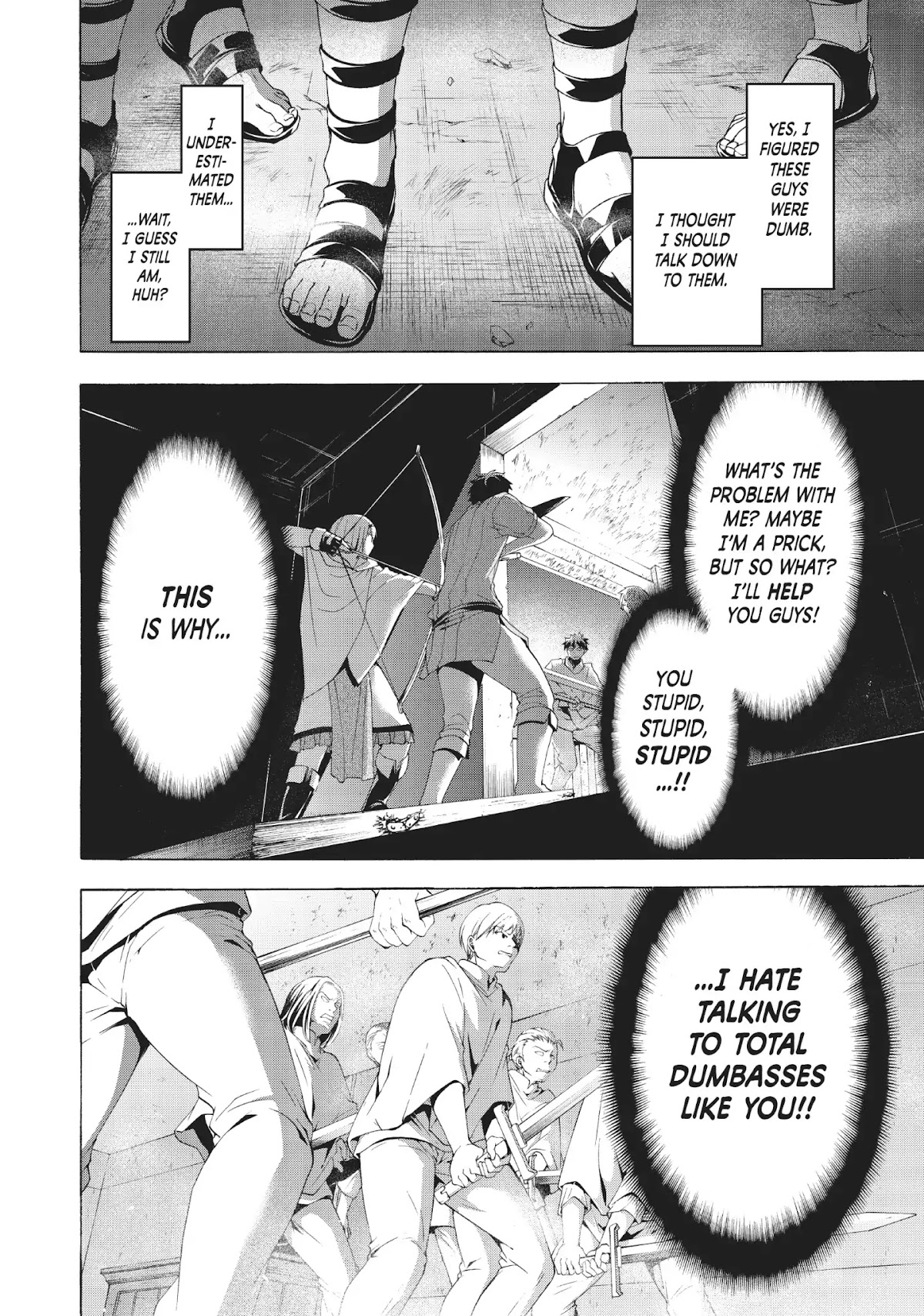 100-man no Inochi no Ue ni Ore wa Tatte Iru Chapter 31 page 6 - Chapter 31