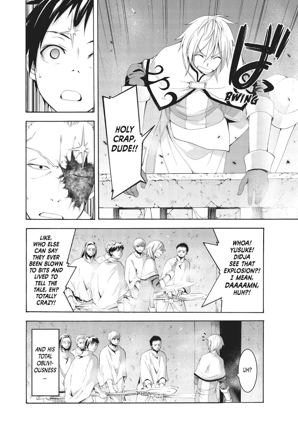 100-man no Inochi no Ue ni Ore wa Tatte Iru Chapter 31 page 8 - Chapter 31