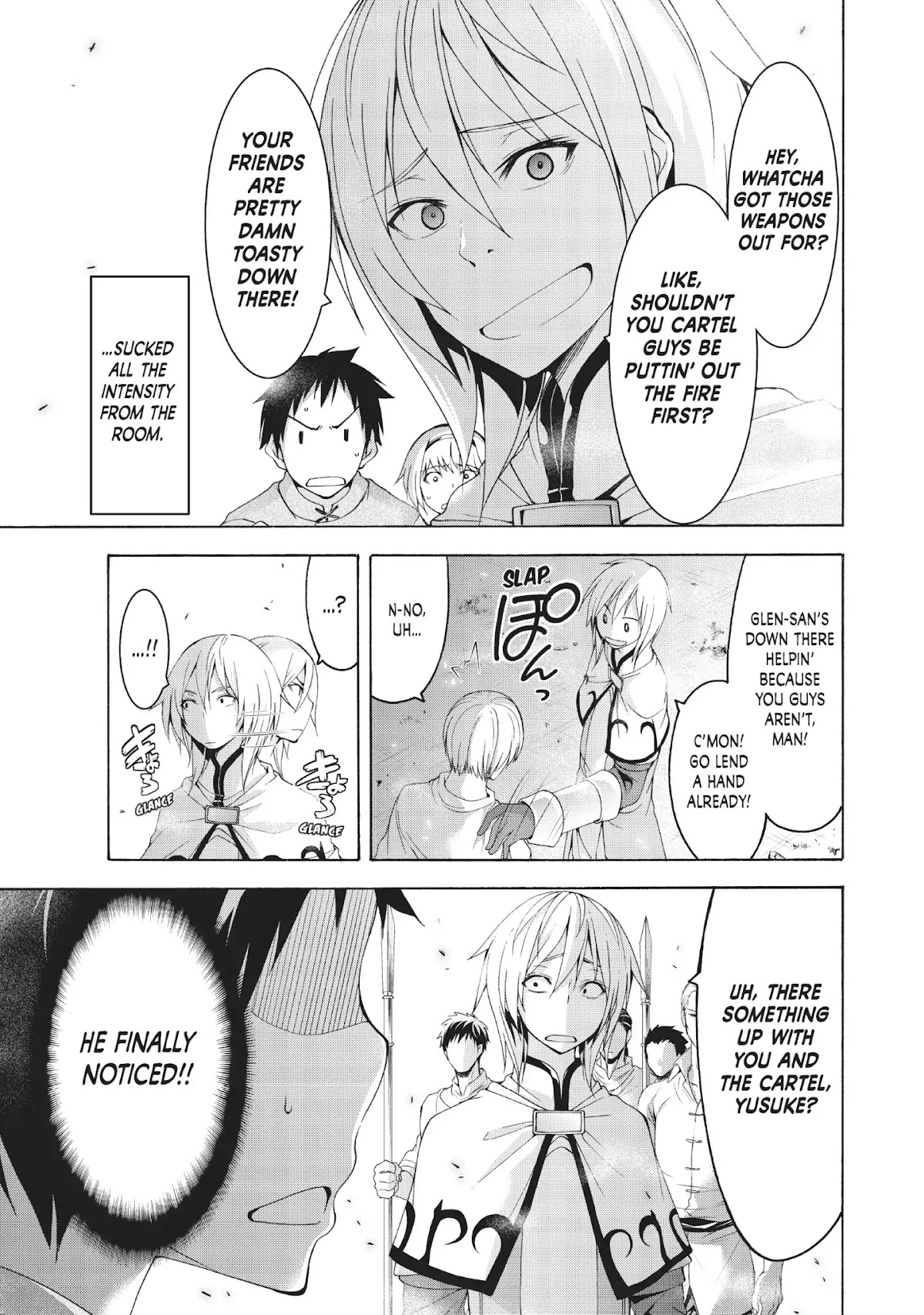 100-man no Inochi no Ue ni Ore wa Tatte Iru Chapter 31 page 9 - Chapter 31