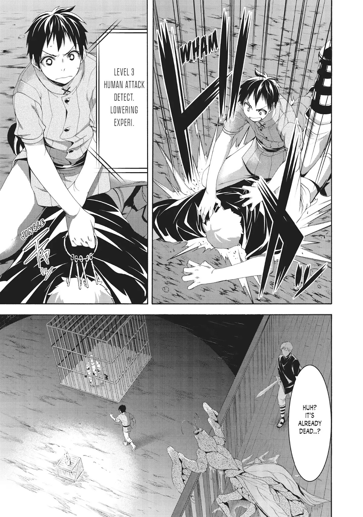 100-man no Inochi no Ue ni Ore wa Tatte Iru Chapter 32 page 15 - Chapter 32