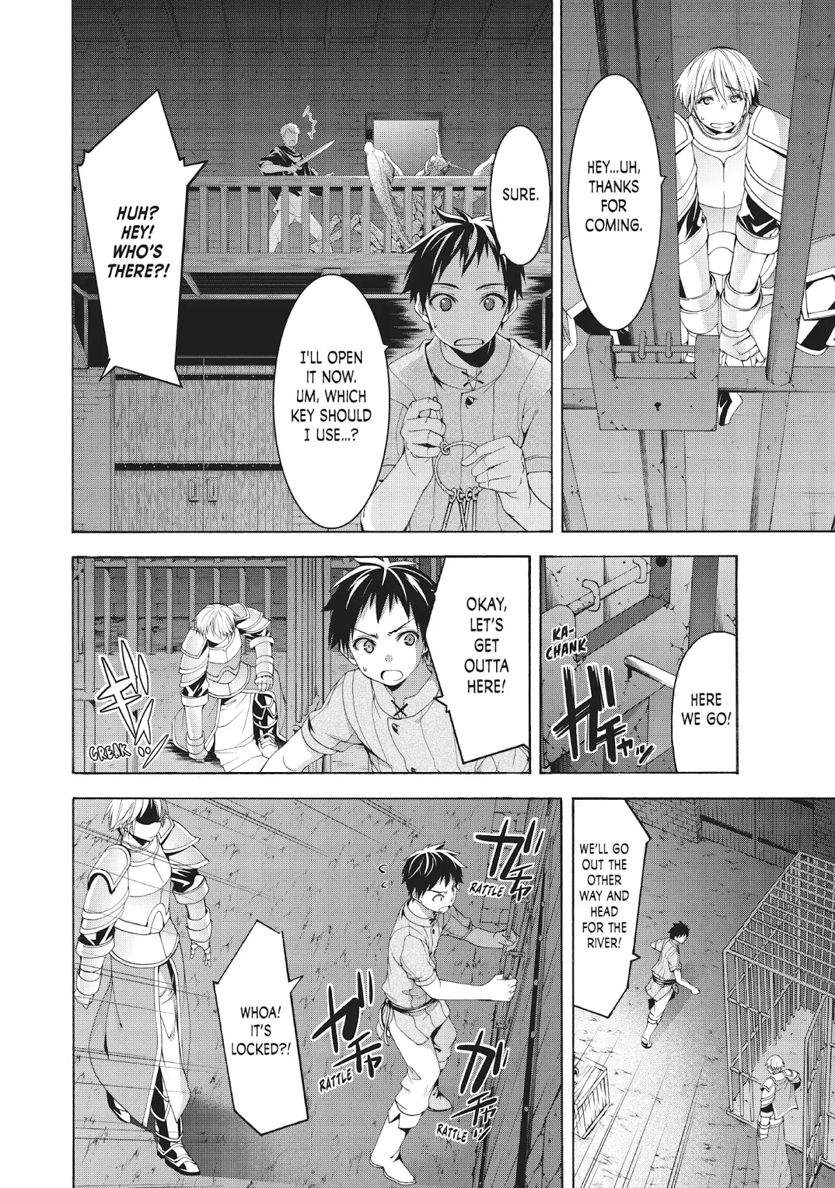 100-man no Inochi no Ue ni Ore wa Tatte Iru Chapter 32 page 16 - Chapter 32