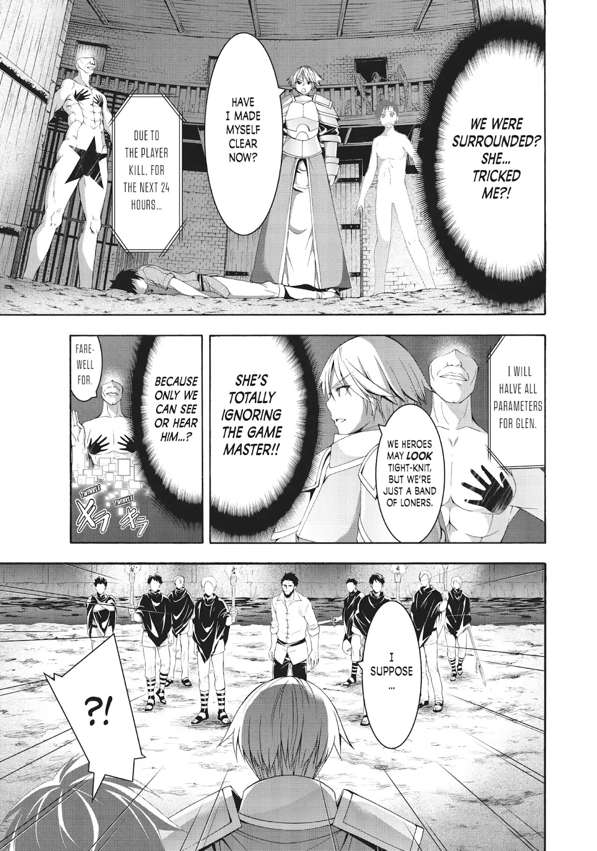 100-man no Inochi no Ue ni Ore wa Tatte Iru Chapter 32 page 19 - Chapter 32