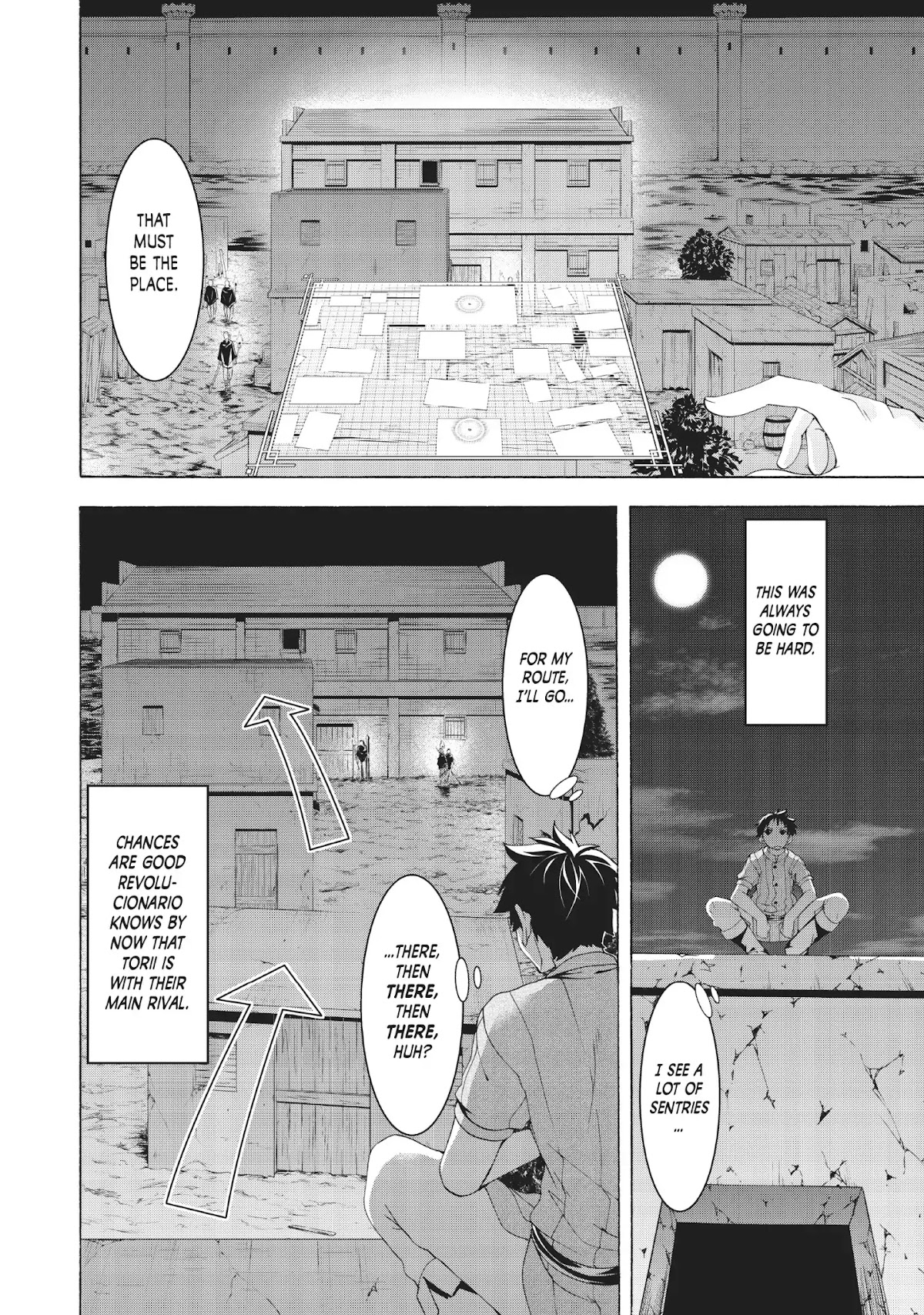 100-man no Inochi no Ue ni Ore wa Tatte Iru Chapter 32 page 2 - Chapter 32