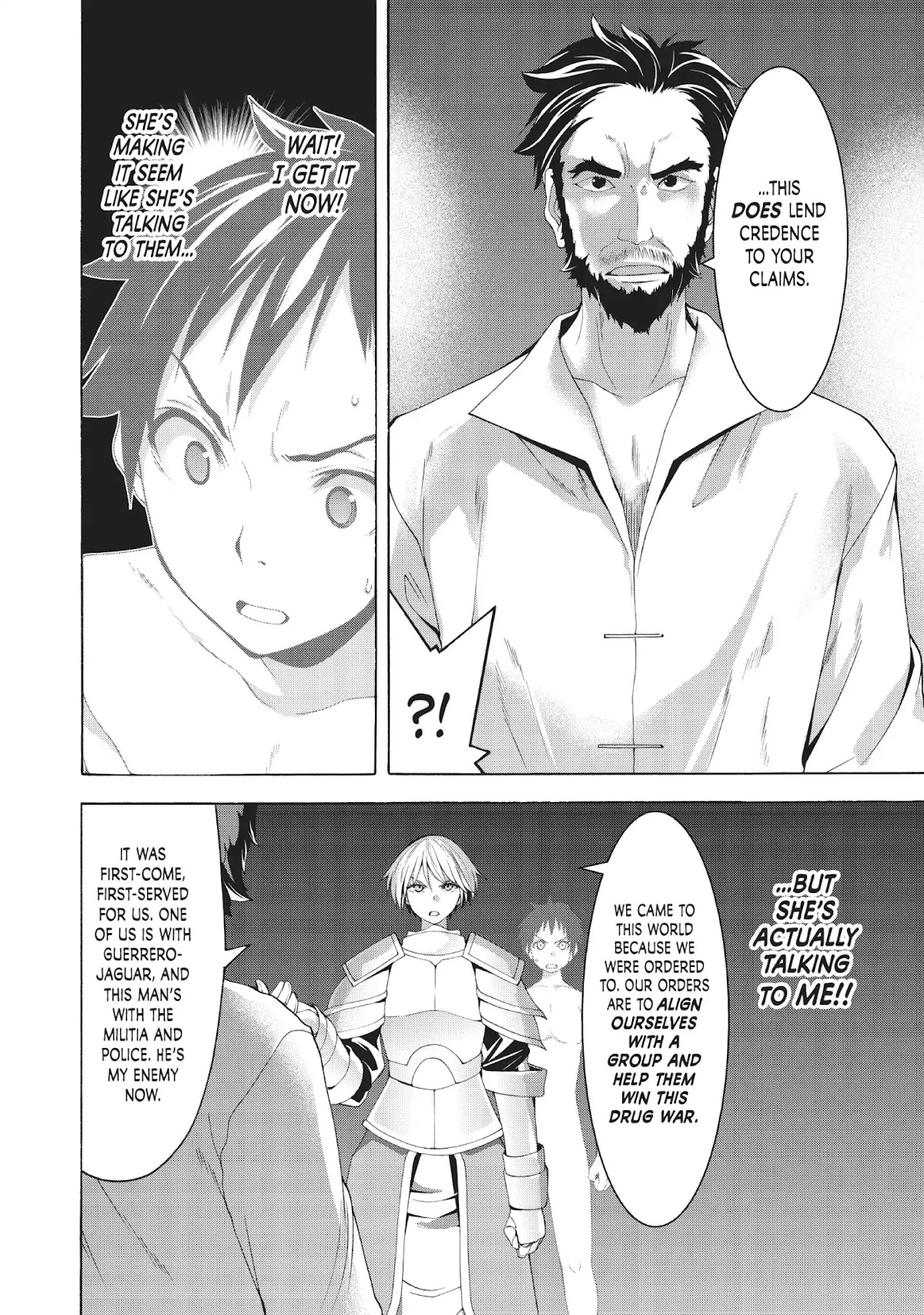 100-man no Inochi no Ue ni Ore wa Tatte Iru Chapter 32 page 20 - Chapter 32