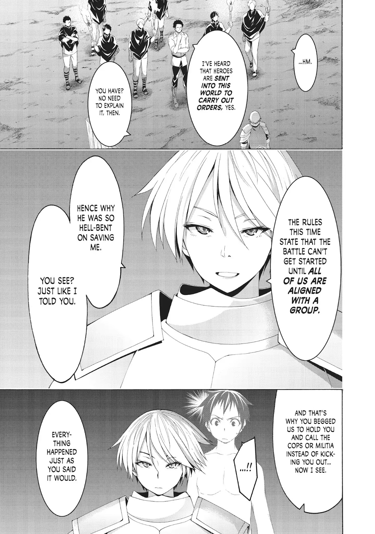 100-man no Inochi no Ue ni Ore wa Tatte Iru Chapter 32 page 21 - Chapter 32