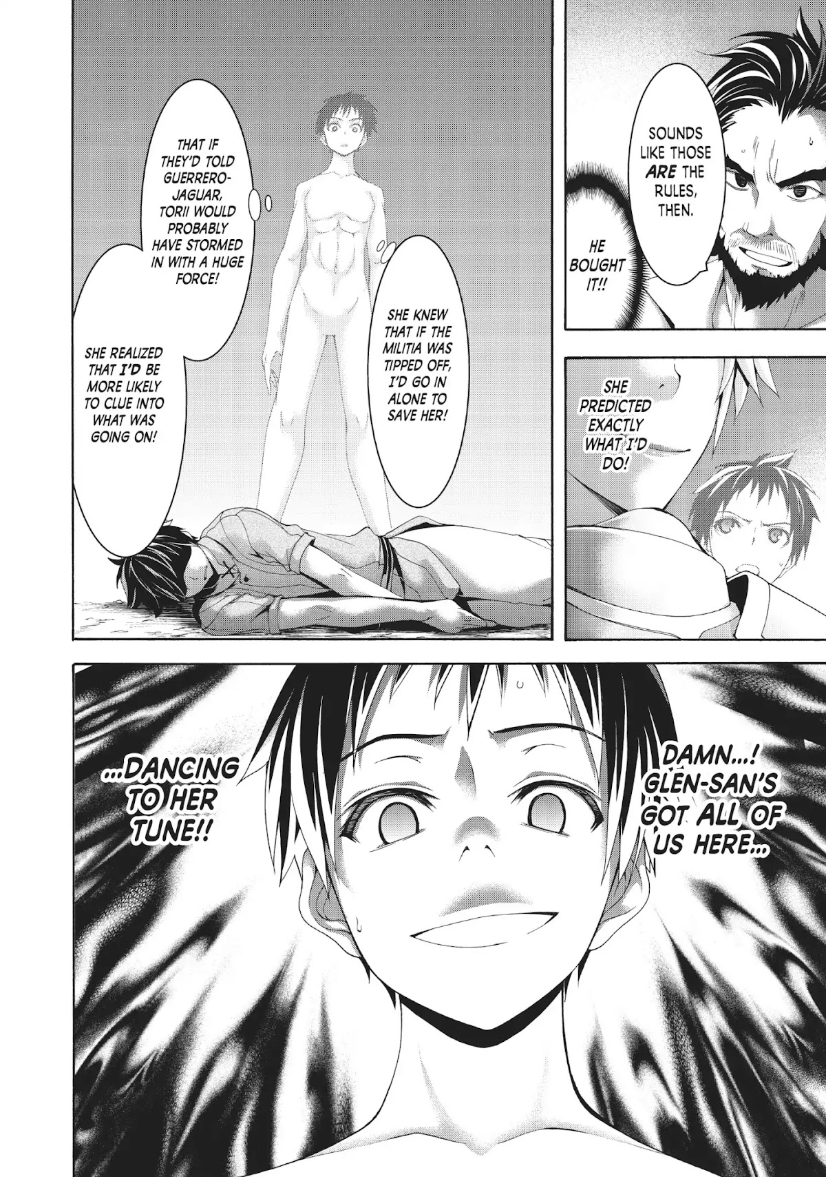100-man no Inochi no Ue ni Ore wa Tatte Iru Chapter 32 page 22 - Chapter 32