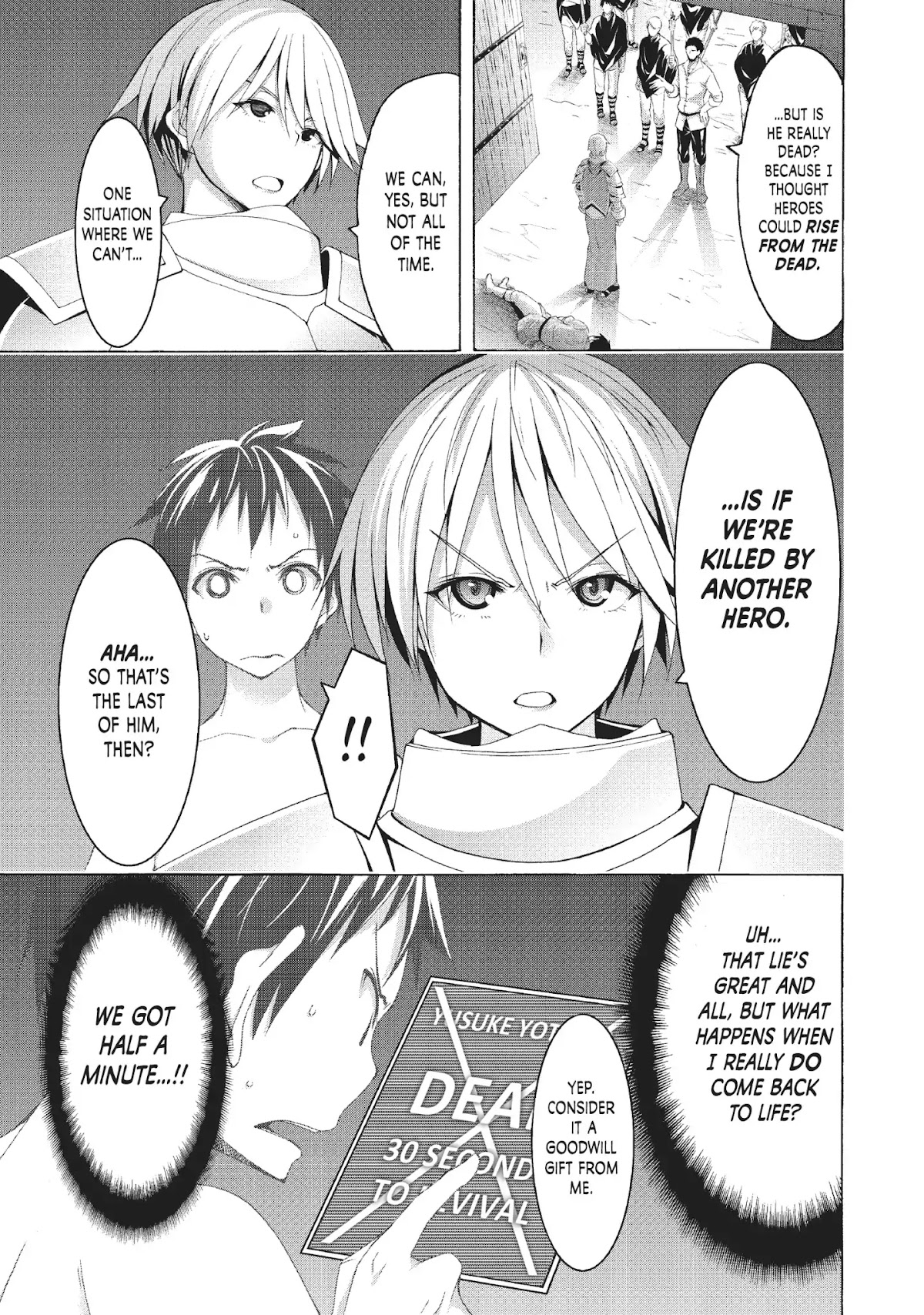 100-man no Inochi no Ue ni Ore wa Tatte Iru Chapter 32 page 23 - Chapter 32