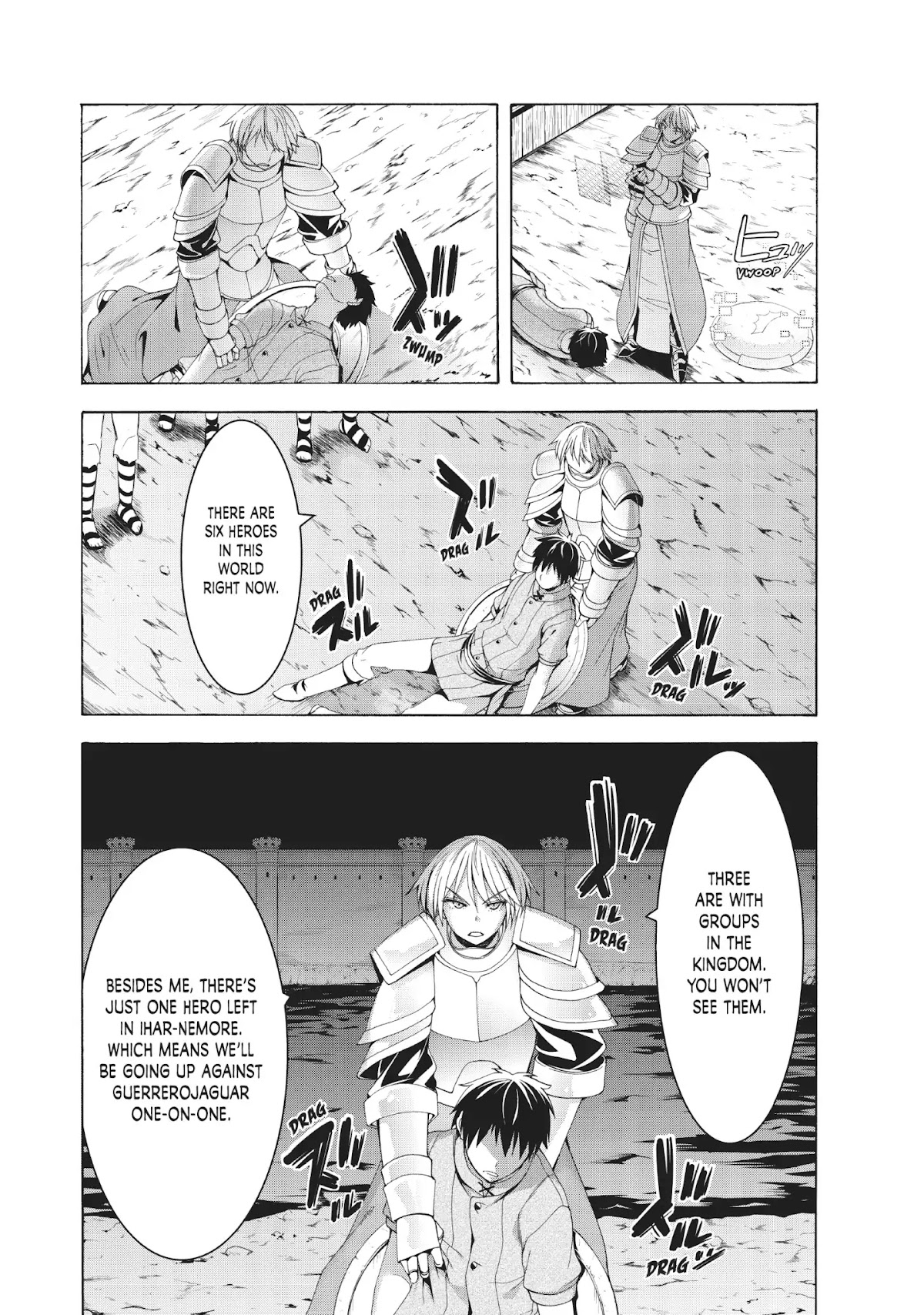 100-man no Inochi no Ue ni Ore wa Tatte Iru Chapter 32 page 24 - Chapter 32