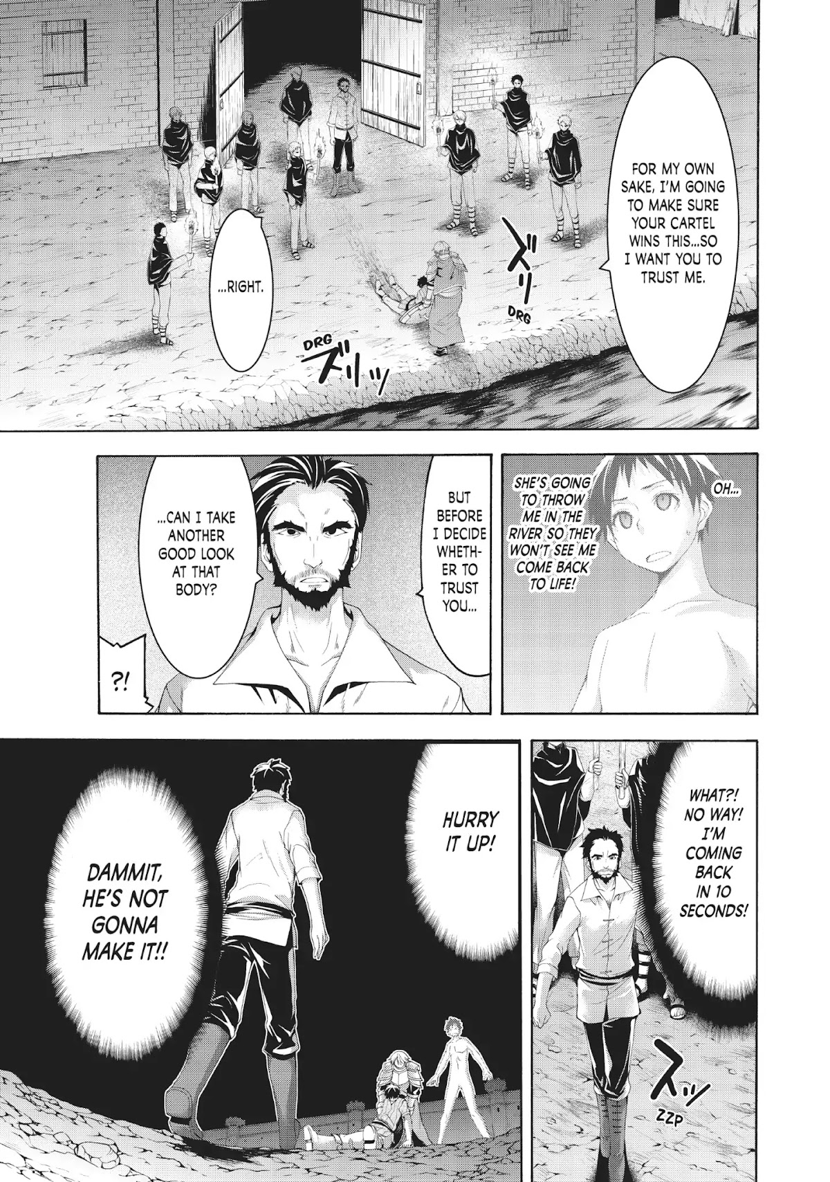100-man no Inochi no Ue ni Ore wa Tatte Iru Chapter 32 page 25 - Chapter 32