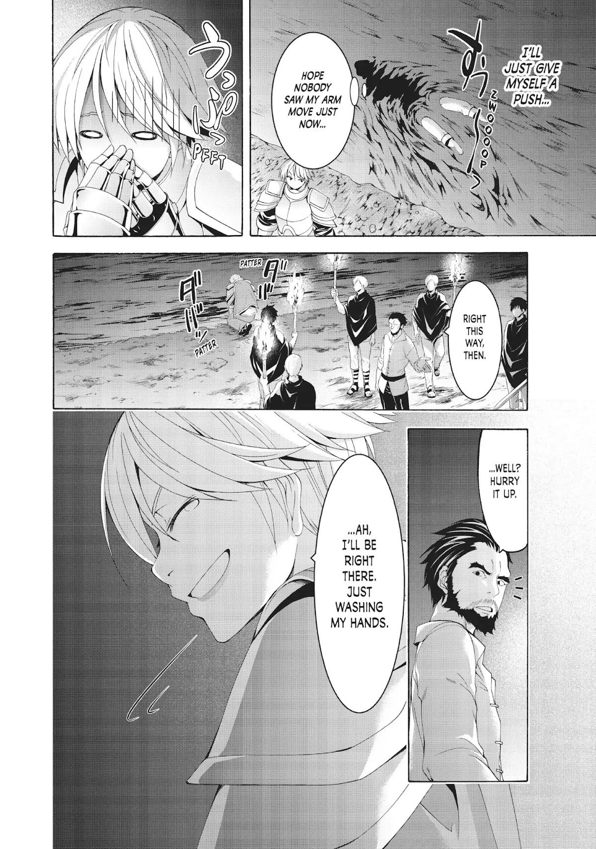100-man no Inochi no Ue ni Ore wa Tatte Iru Chapter 32 page 28 - Chapter 32