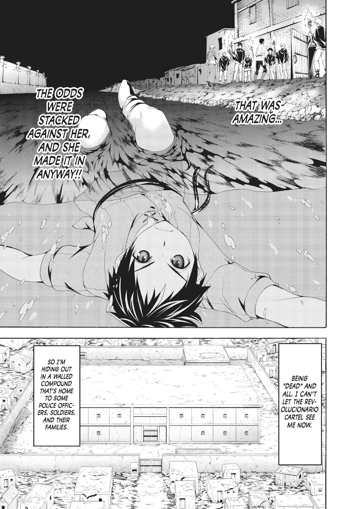 100-man no Inochi no Ue ni Ore wa Tatte Iru Chapter 32 page 29 - Chapter 32