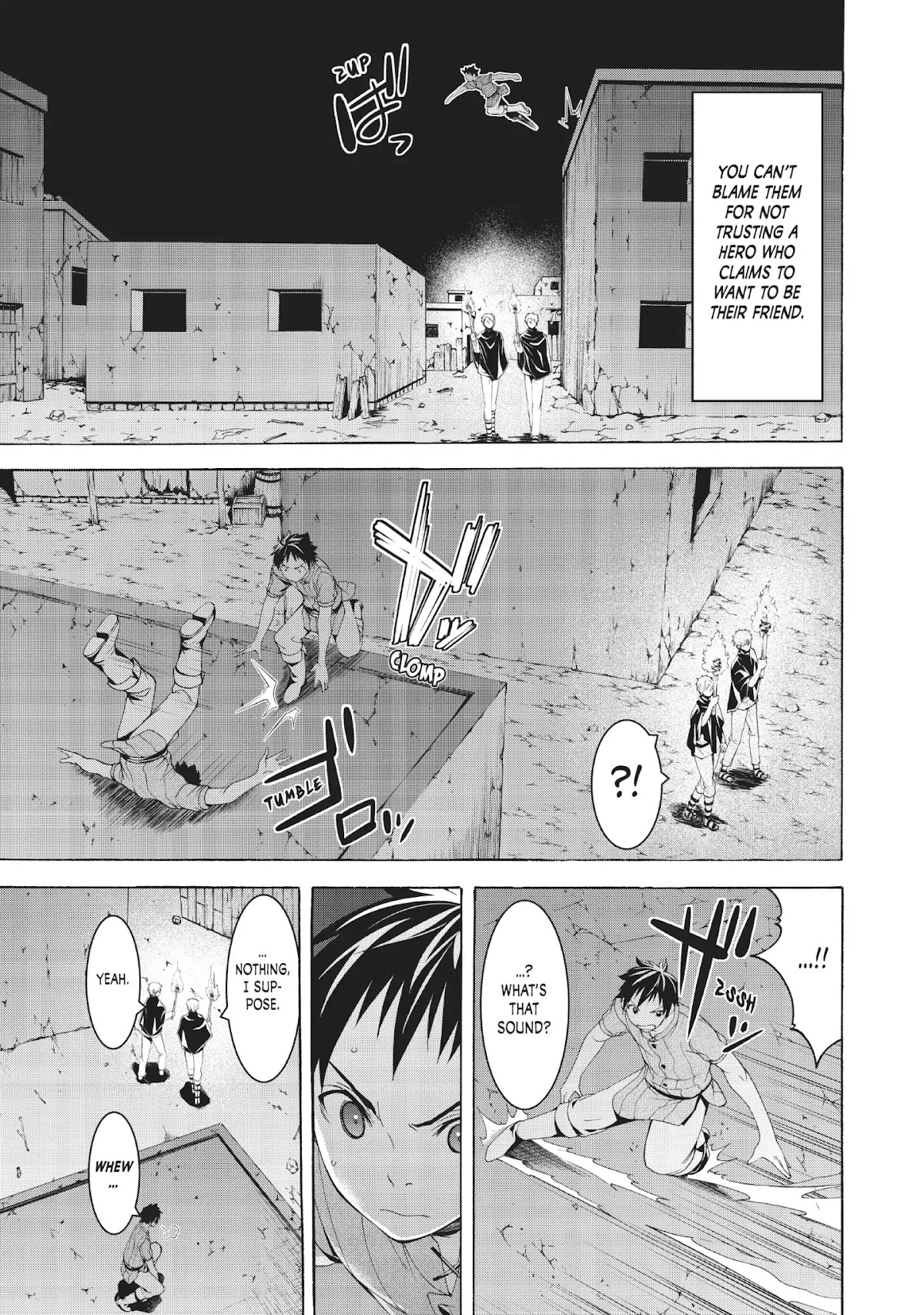 100-man no Inochi no Ue ni Ore wa Tatte Iru Chapter 32 page 3 - Chapter 32