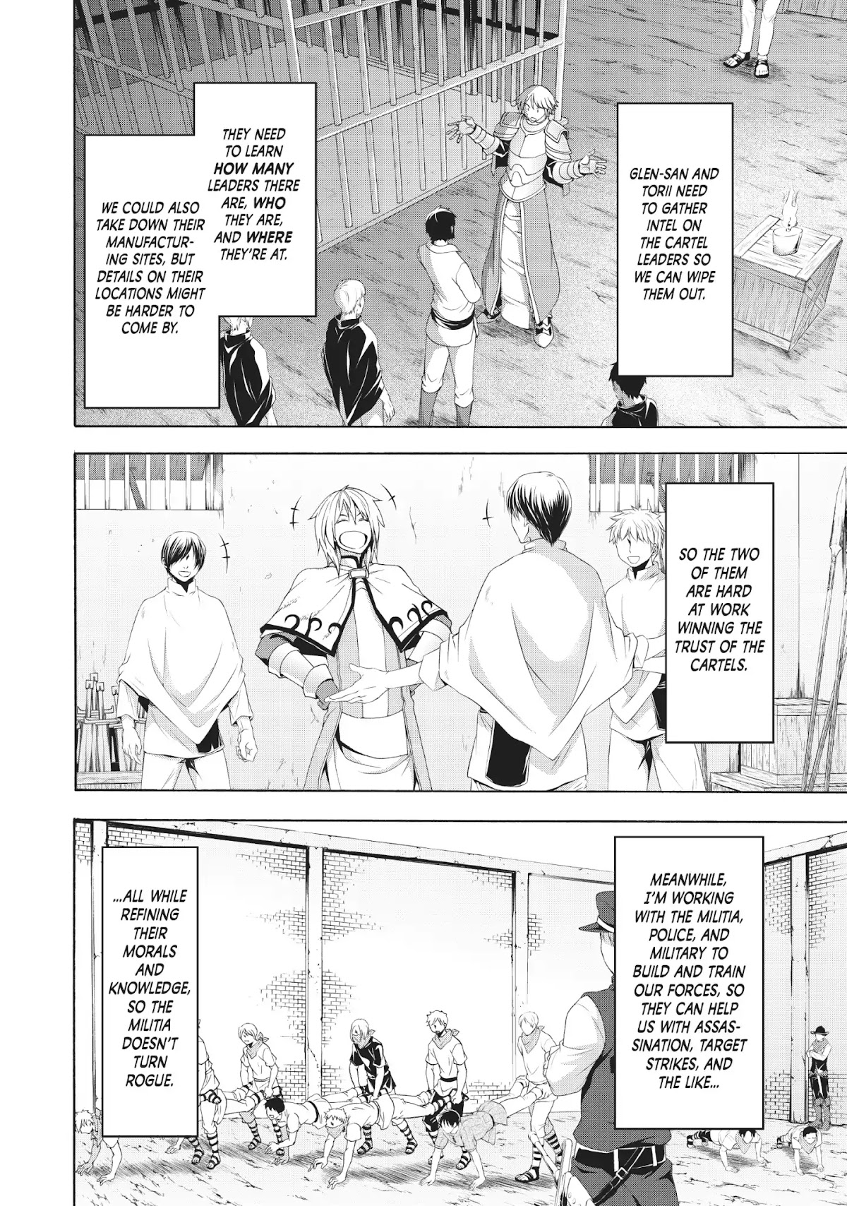 100-man no Inochi no Ue ni Ore wa Tatte Iru Chapter 32 page 30 - Chapter 32