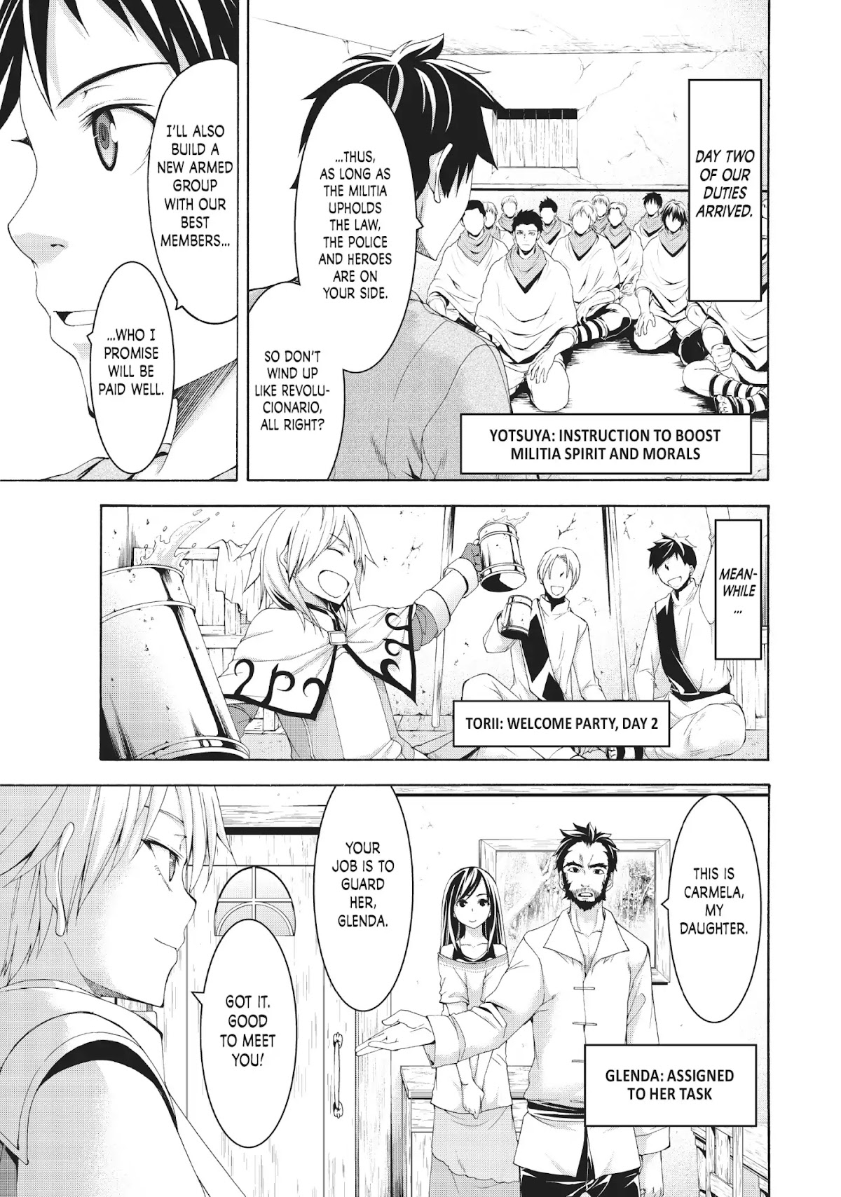 100-man no Inochi no Ue ni Ore wa Tatte Iru Chapter 32 page 31 - Chapter 32