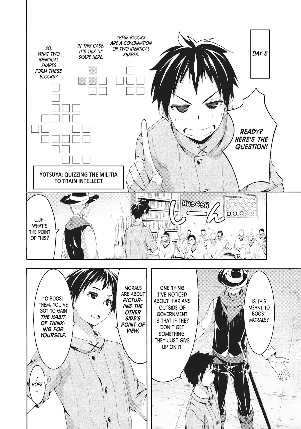 100-man no Inochi no Ue ni Ore wa Tatte Iru Chapter 32 page 32 - Chapter 32