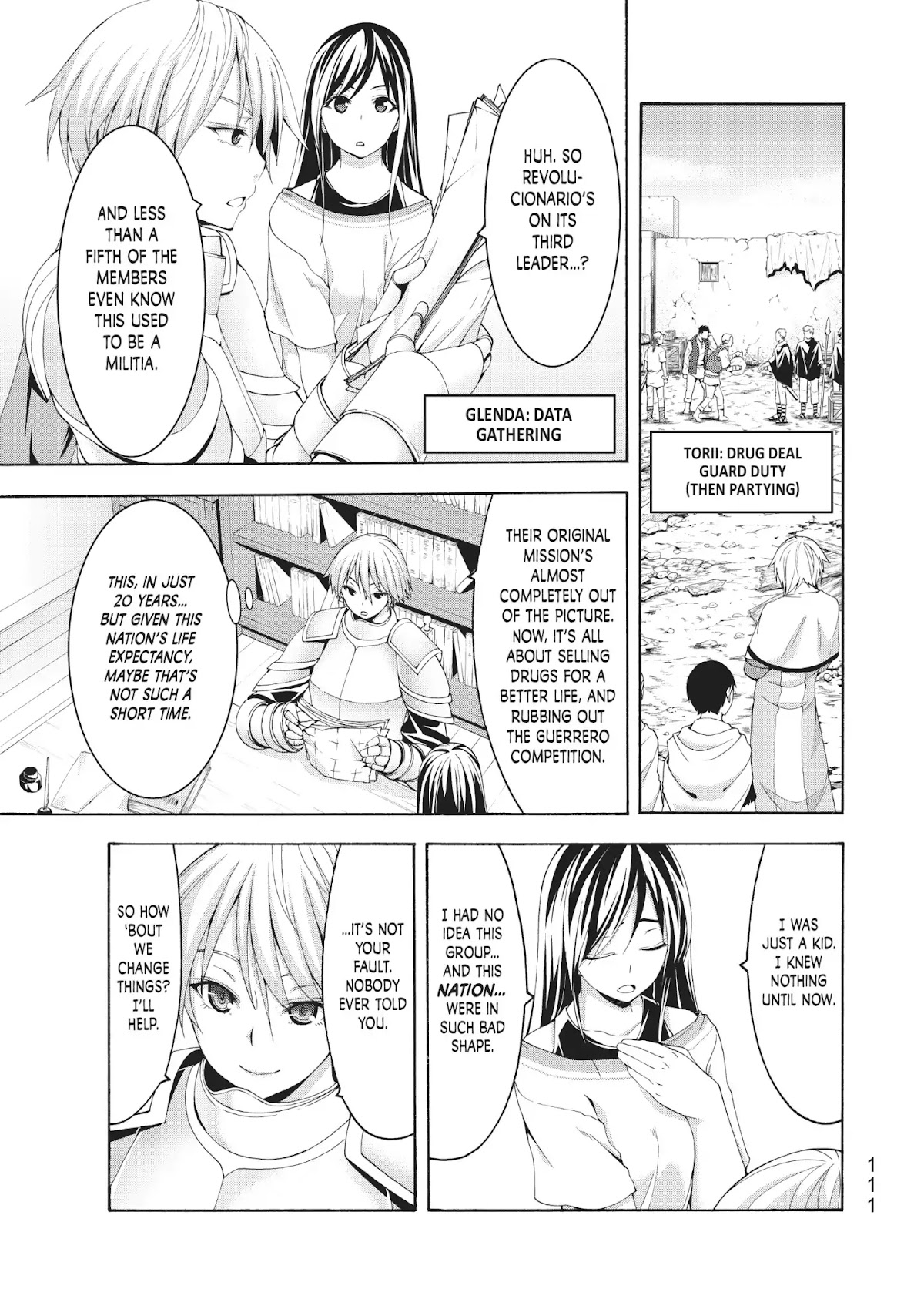 100-man no Inochi no Ue ni Ore wa Tatte Iru Chapter 32 page 33 - Chapter 32