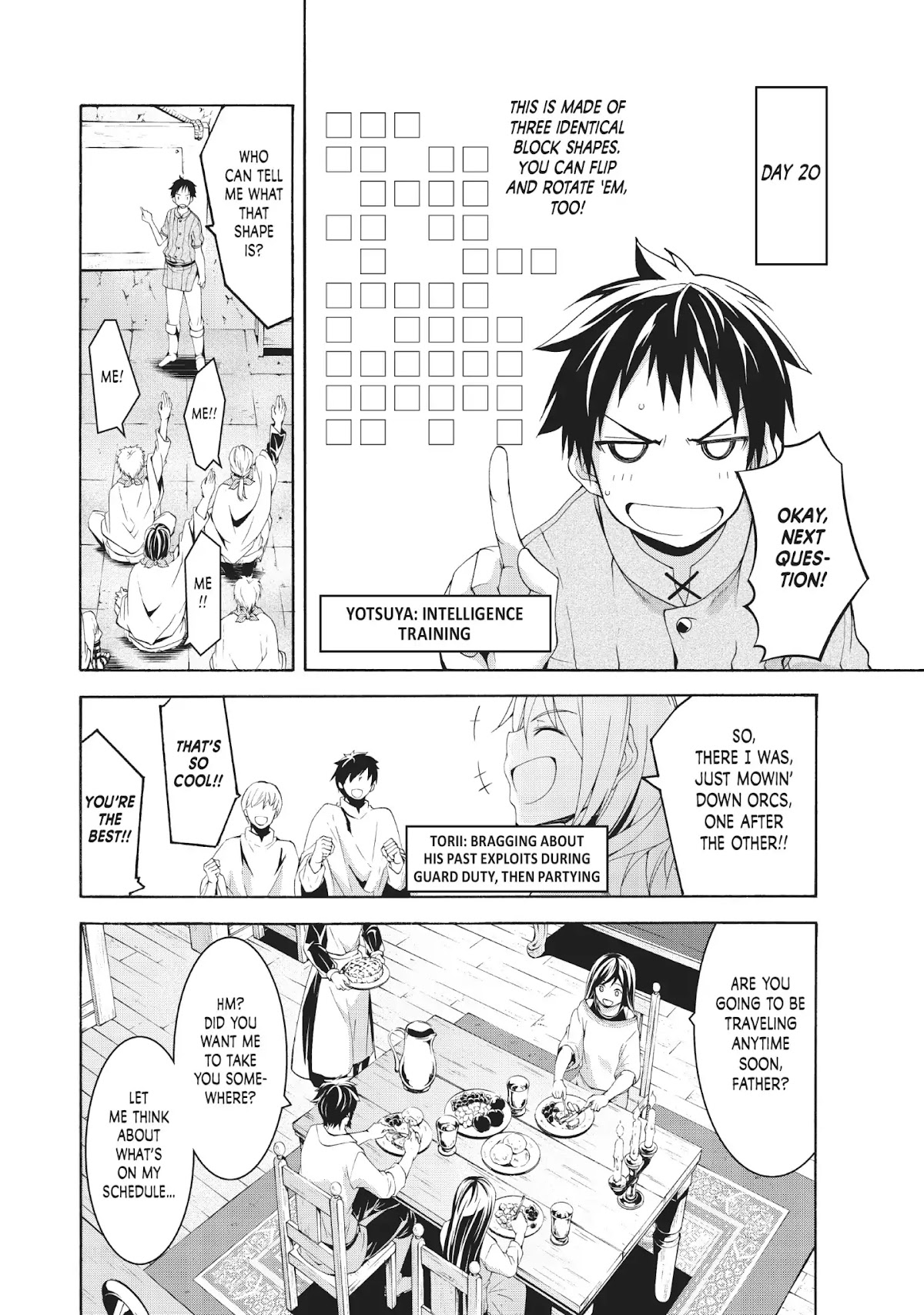 100-man no Inochi no Ue ni Ore wa Tatte Iru Chapter 32 page 34 - Chapter 32