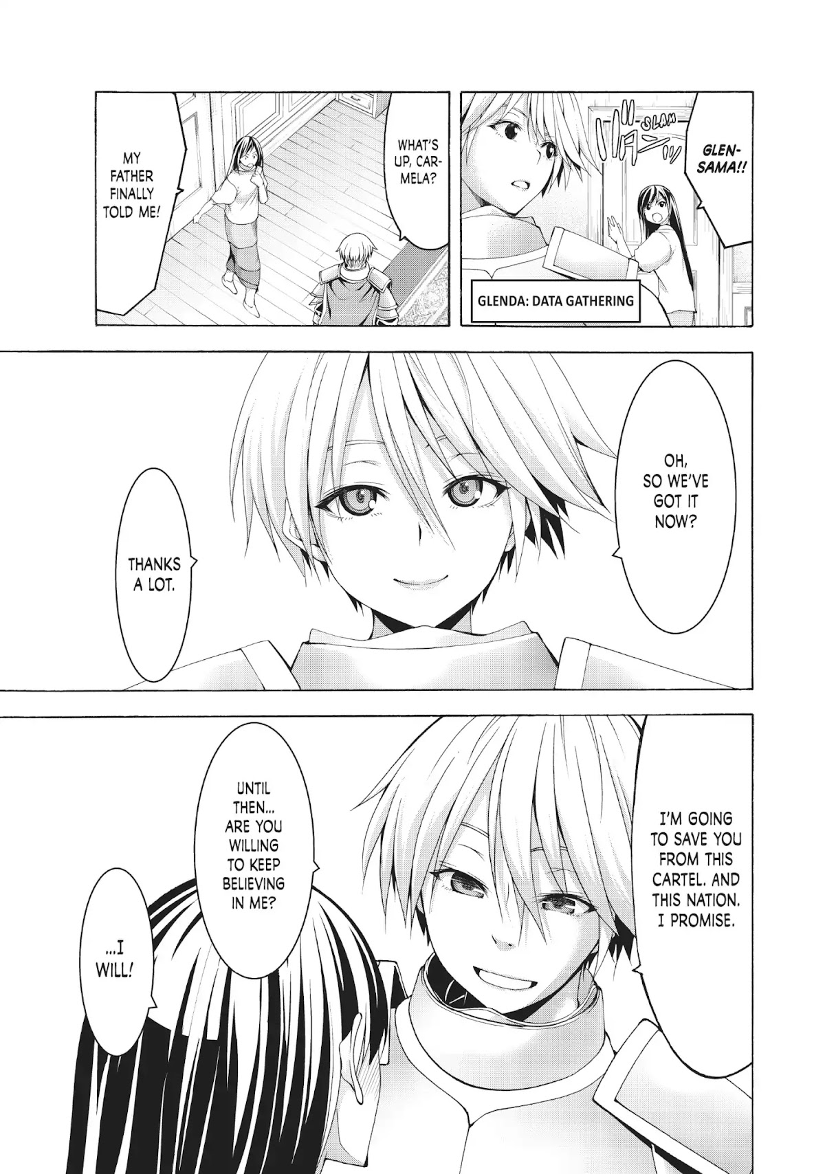 100-man no Inochi no Ue ni Ore wa Tatte Iru Chapter 32 page 35 - Chapter 32