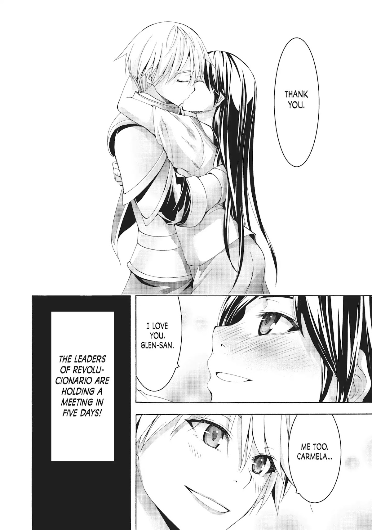 100-man no Inochi no Ue ni Ore wa Tatte Iru Chapter 32 page 36 - Chapter 32