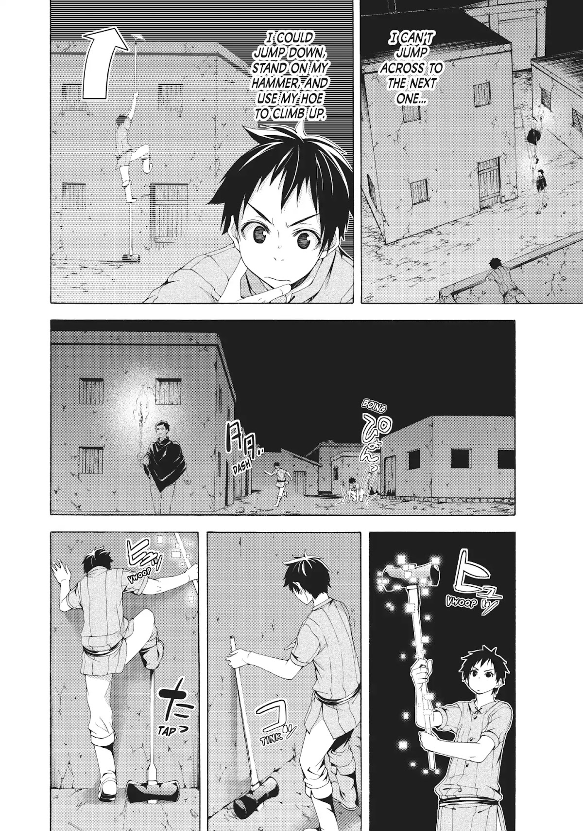 100-man no Inochi no Ue ni Ore wa Tatte Iru Chapter 32 page 4 - Chapter 32