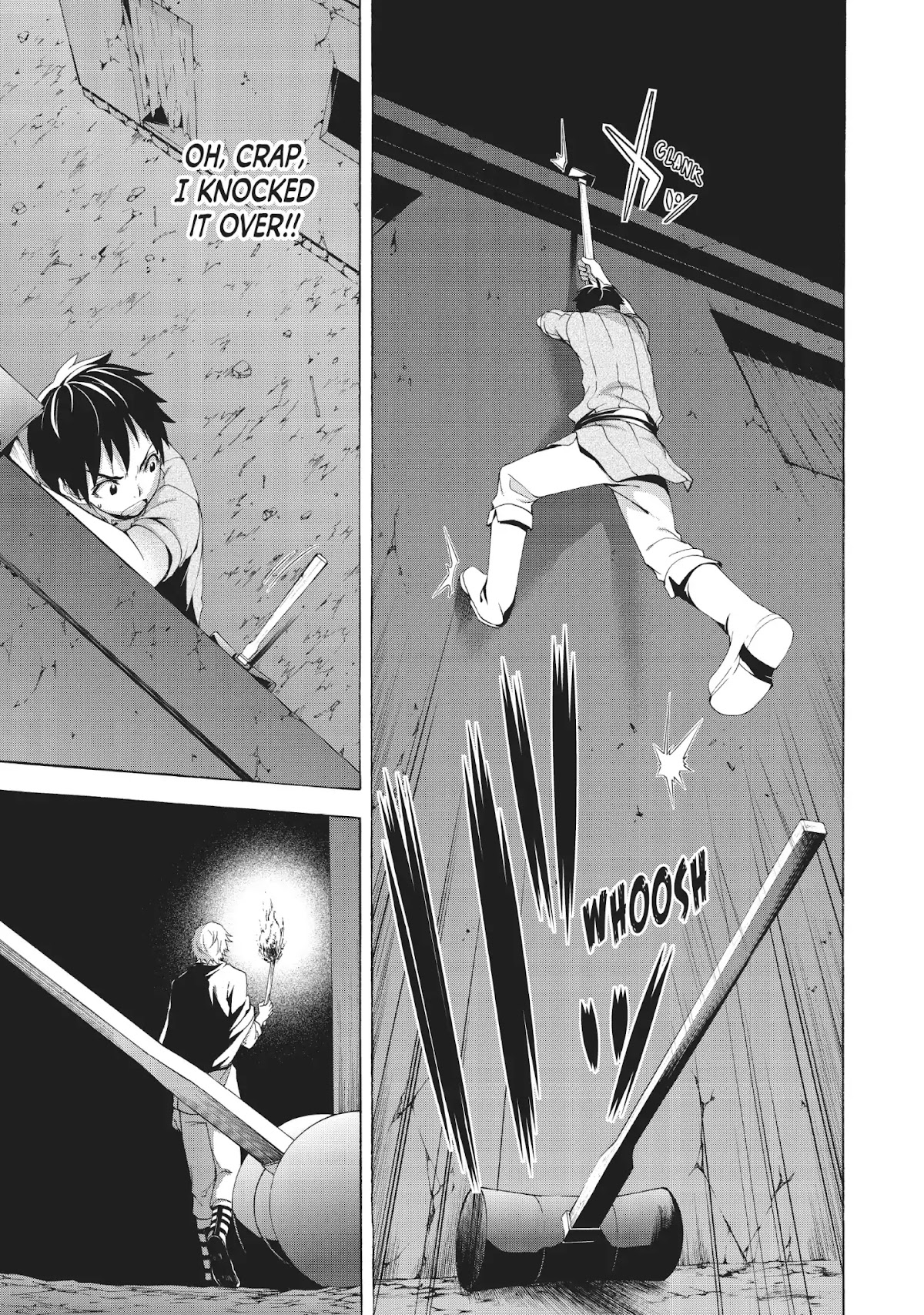 100-man no Inochi no Ue ni Ore wa Tatte Iru Chapter 32 page 5 - Chapter 32