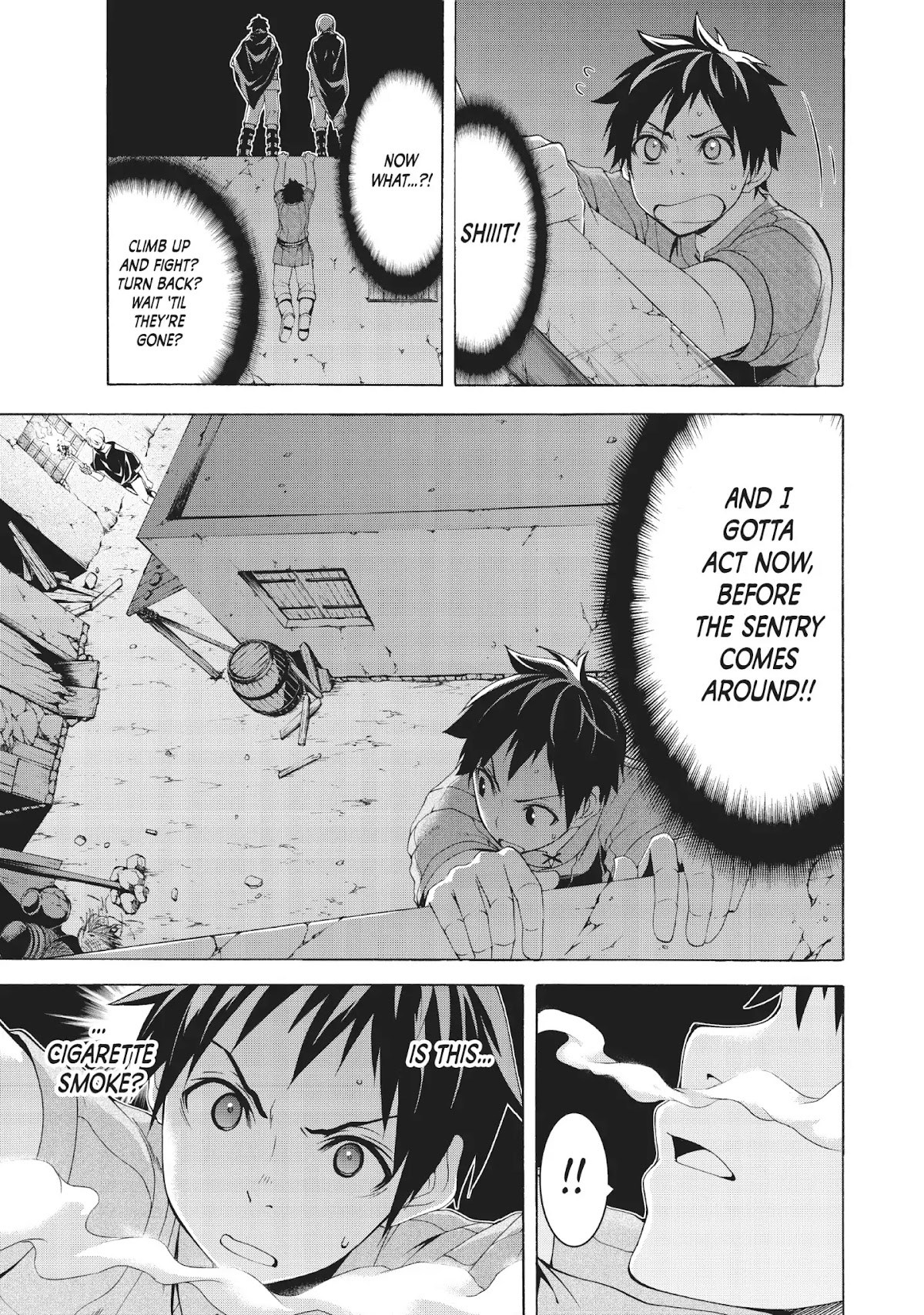 100-man no Inochi no Ue ni Ore wa Tatte Iru Chapter 32 page 7 - Chapter 32