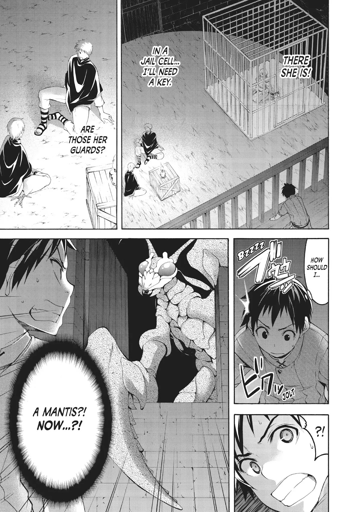 100-man no Inochi no Ue ni Ore wa Tatte Iru Chapter 32 page 9 - Chapter 32