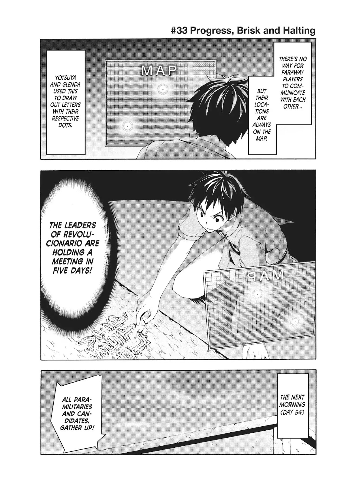 100-man no Inochi no Ue ni Ore wa Tatte Iru Chapter 33 page 1 - Chapter 33