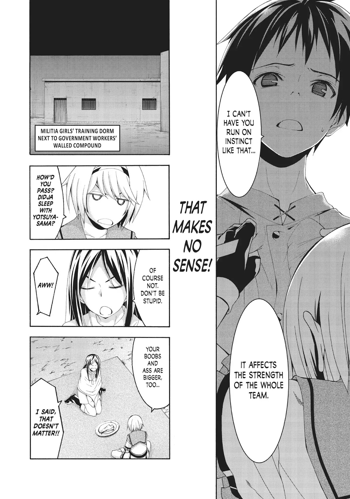 100-man no Inochi no Ue ni Ore wa Tatte Iru Chapter 33 page 10 - Chapter 33