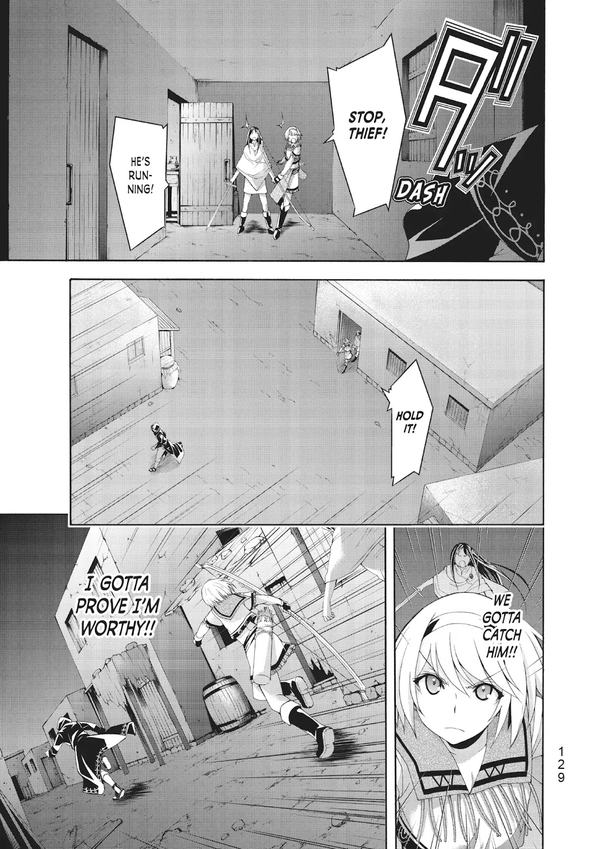 100-man no Inochi no Ue ni Ore wa Tatte Iru Chapter 33 page 13 - Chapter 33