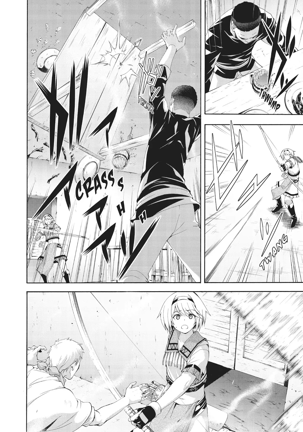 100-man no Inochi no Ue ni Ore wa Tatte Iru Chapter 33 page 16 - Chapter 33