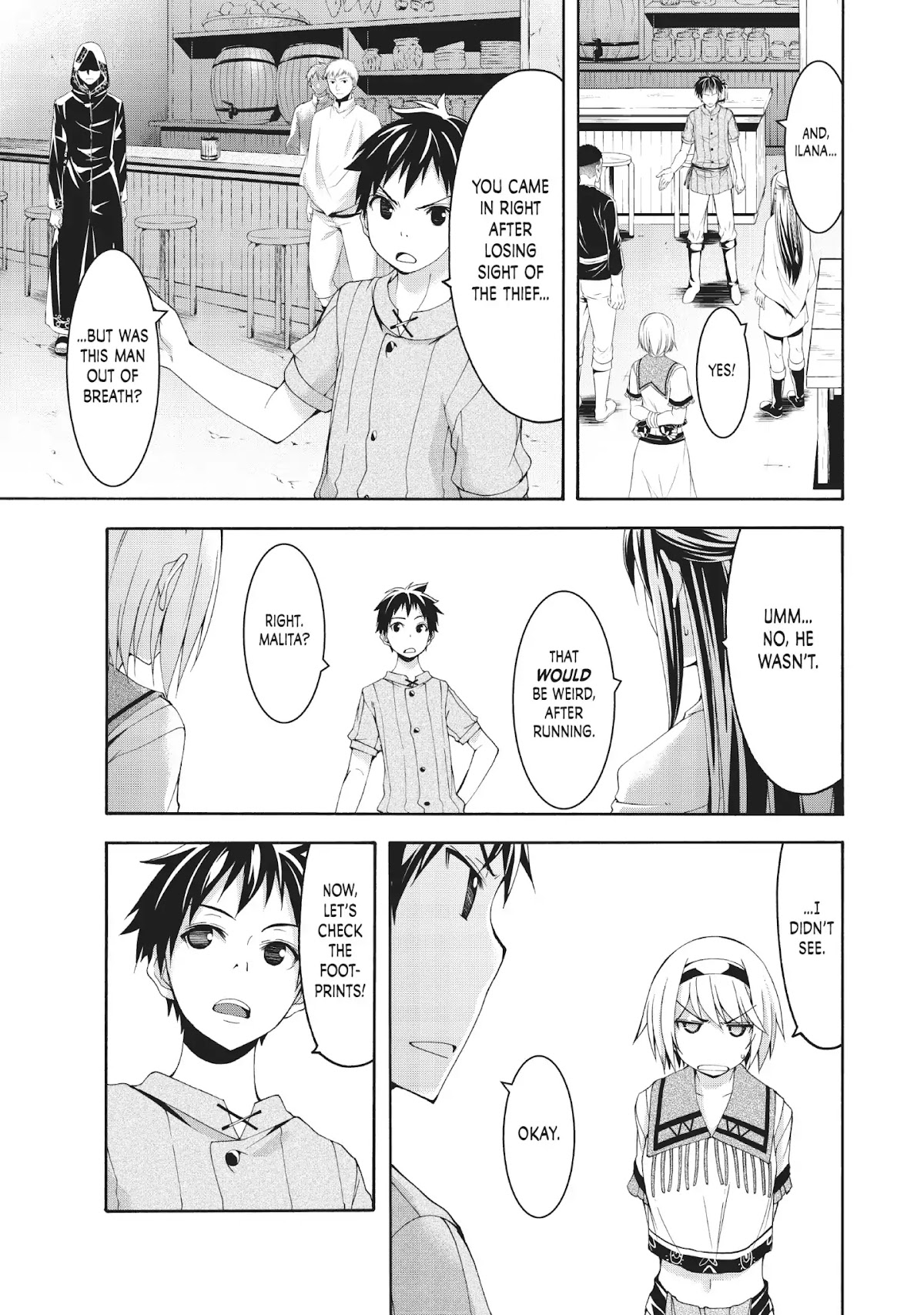 100-man no Inochi no Ue ni Ore wa Tatte Iru Chapter 33 page 19 - Chapter 33