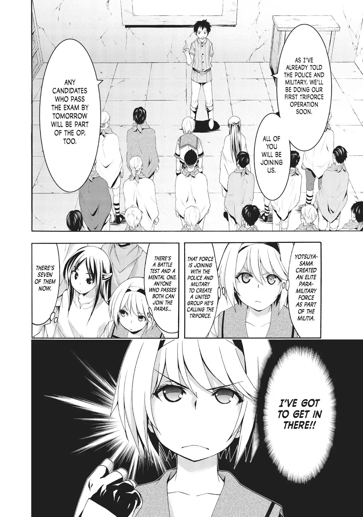 100-man no Inochi no Ue ni Ore wa Tatte Iru Chapter 33 page 2 - Chapter 33